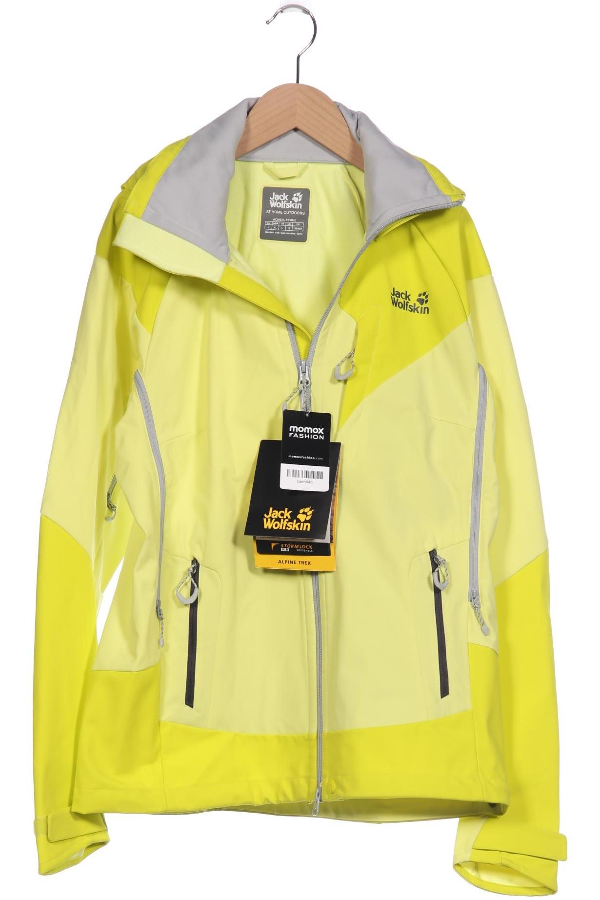 

Jack Wolfskin Damen Jacke, neon, Gr. 42