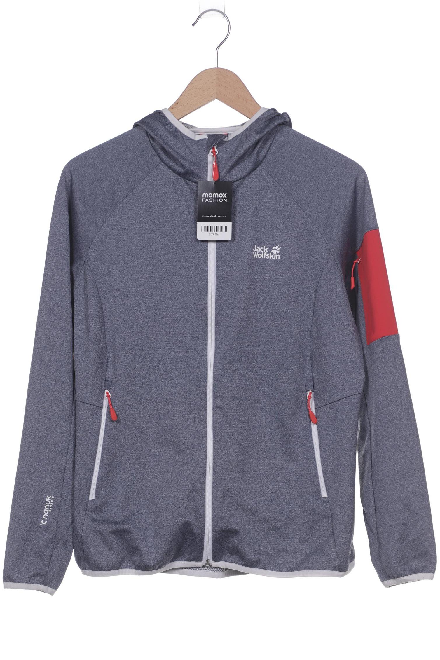 

Jack Wolfskin Damen Kapuzenpullover, blau, Gr. 42