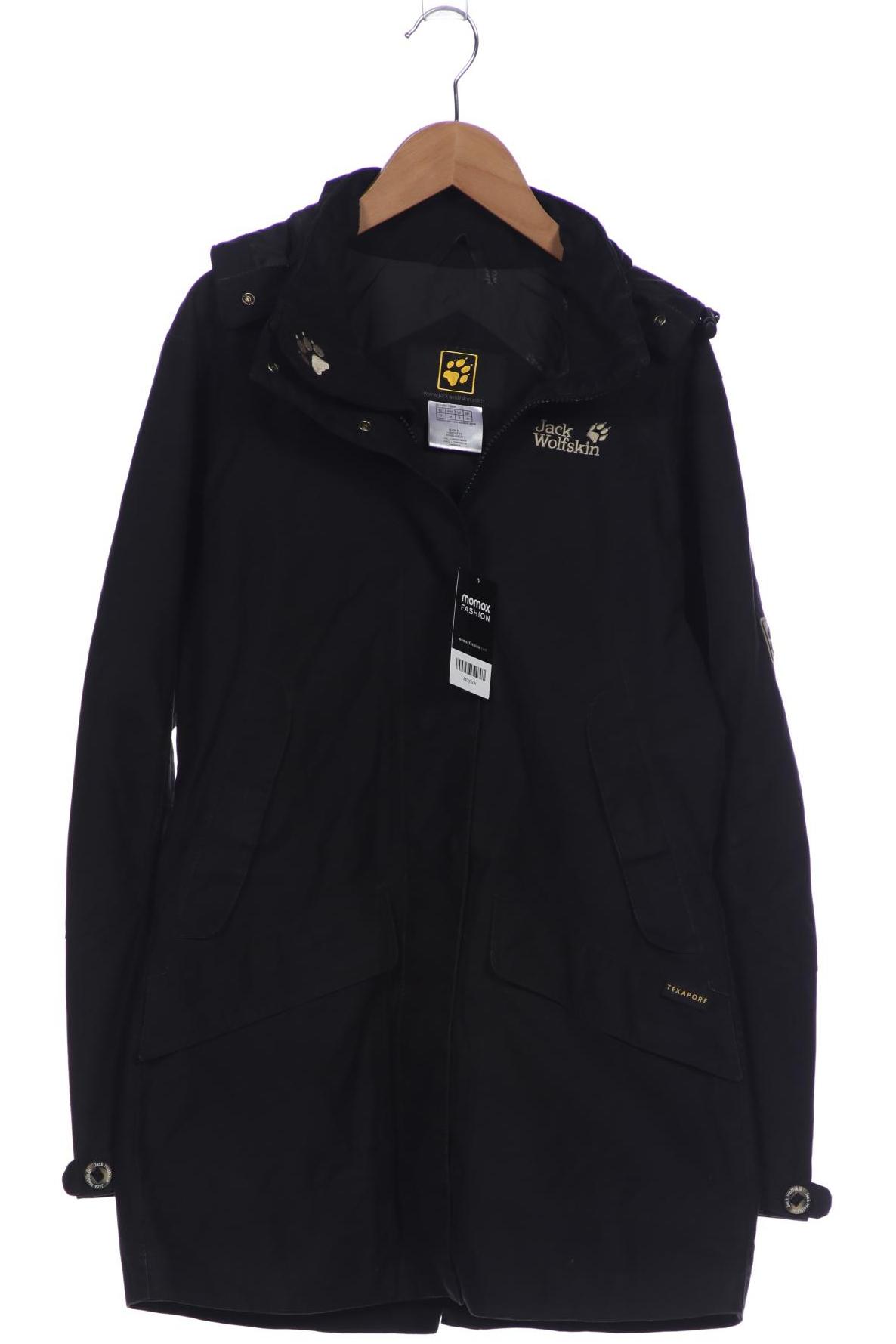 

Jack Wolfskin Damen Mantel, schwarz, Gr. 36