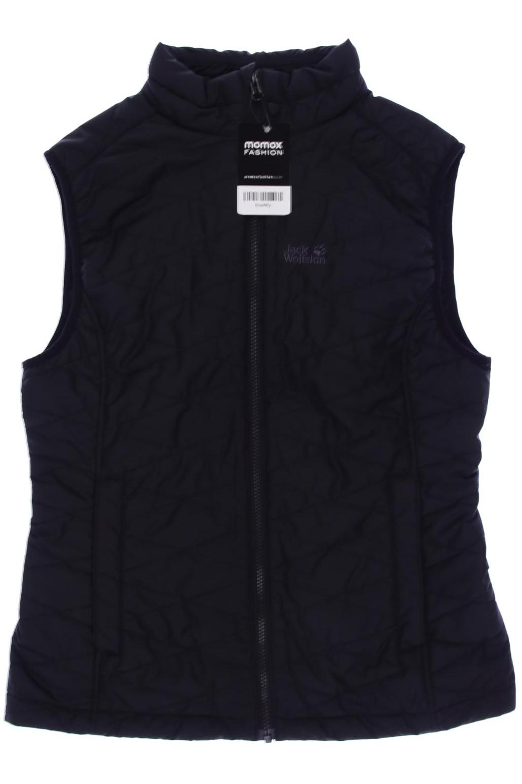 

Jack Wolfskin Damen Weste, schwarz