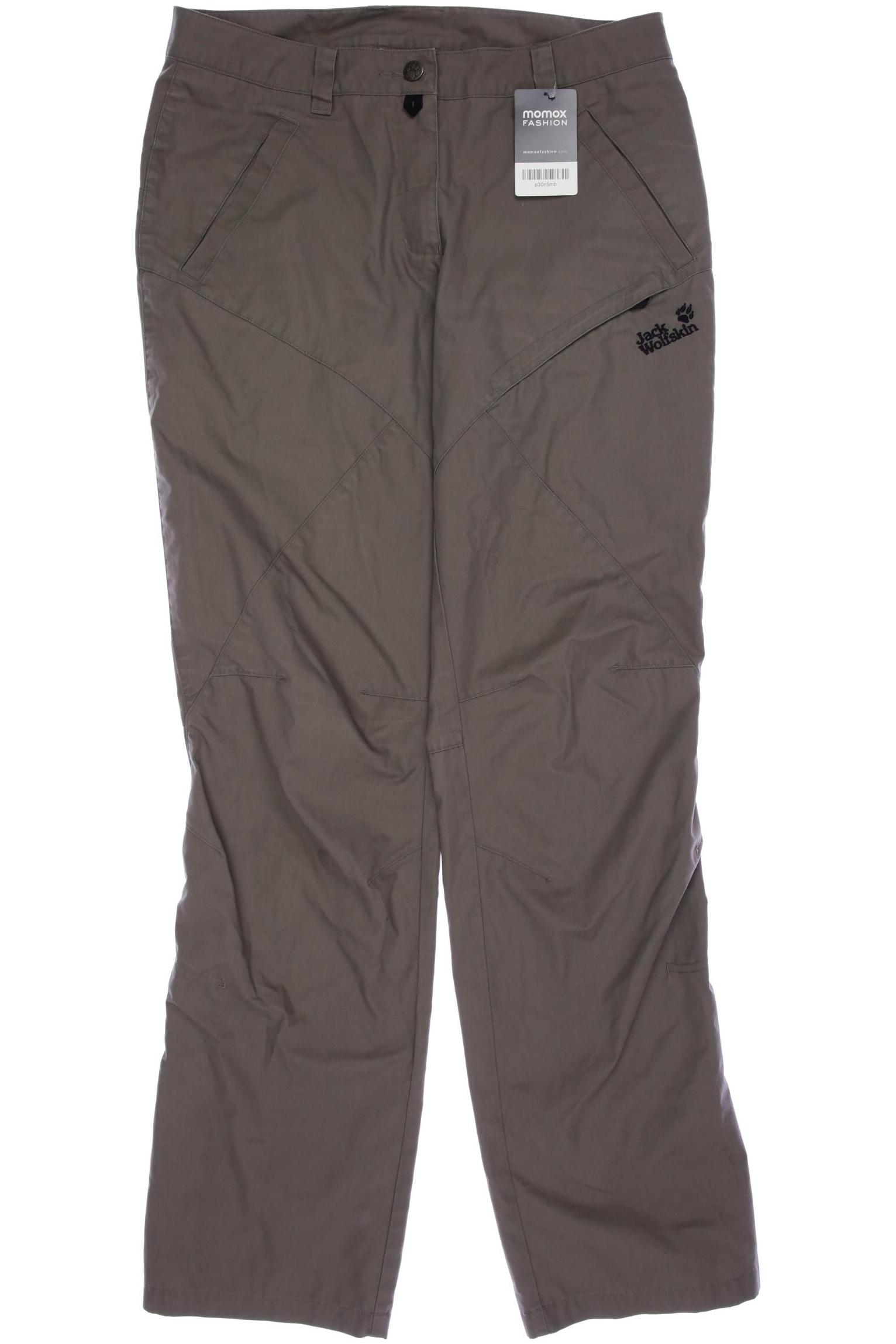 

Jack Wolfskin Damen Stoffhose, grau, Gr. 38