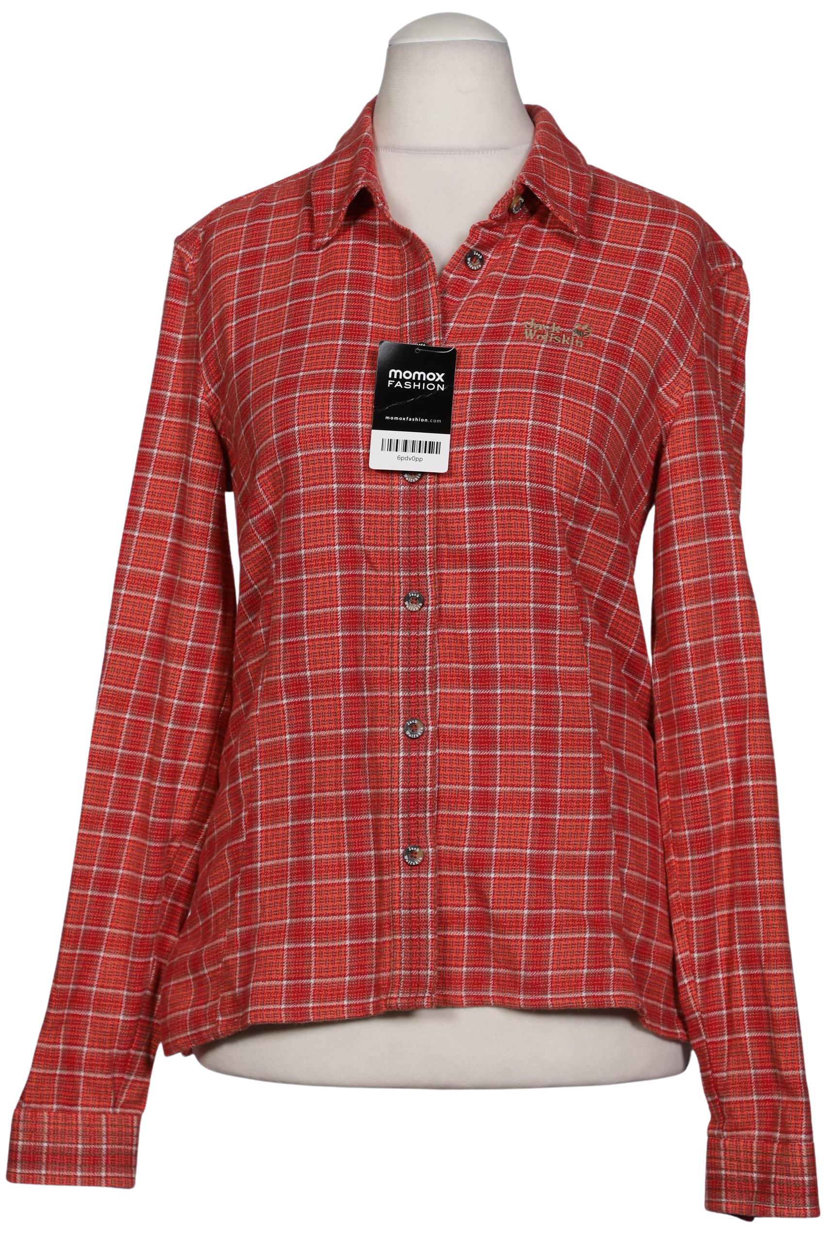 

Jack Wolfskin Damen Bluse, rot, Gr. 10