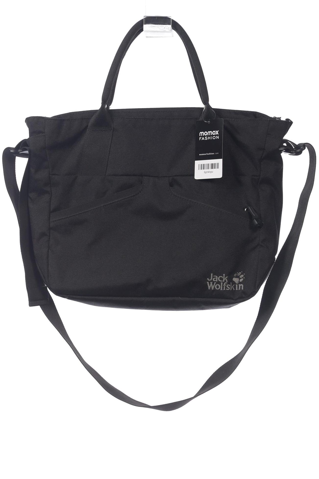 

Jack Wolfskin Damen Handtasche, schwarz, Gr.