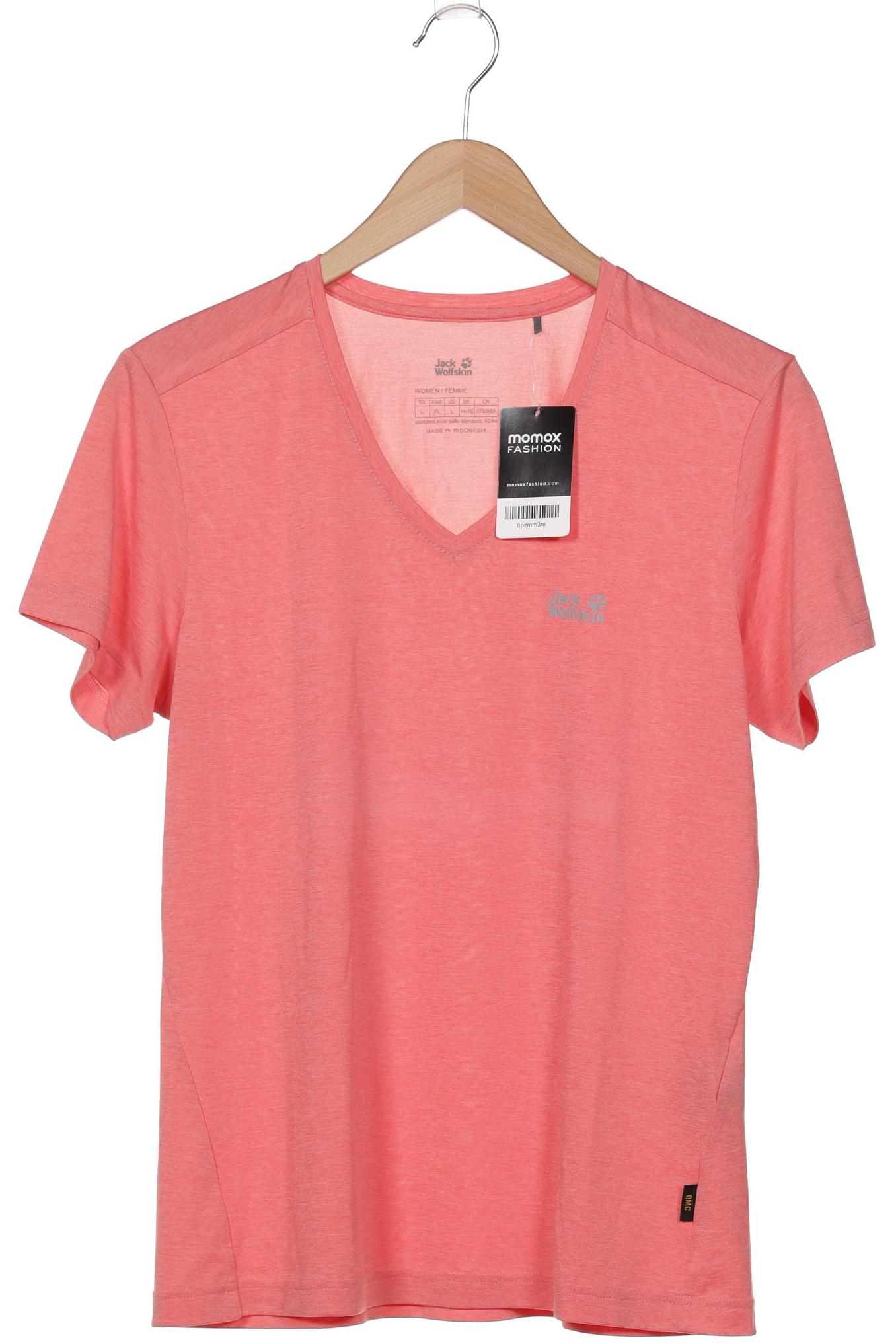 

Jack Wolfskin Damen T-Shirt, pink, Gr. 42