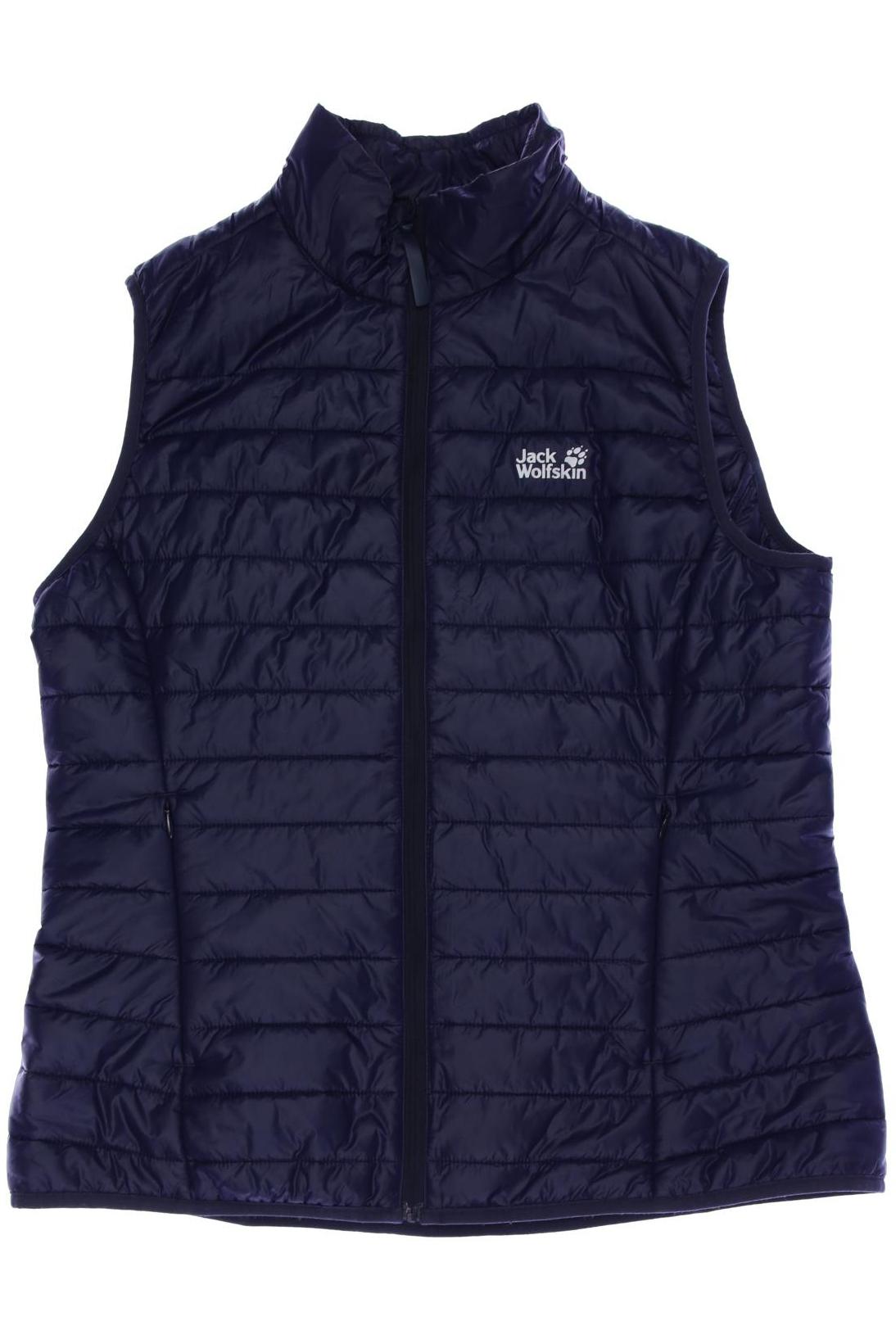 

Jack Wolfskin Damen Weste, marineblau, Gr. 40