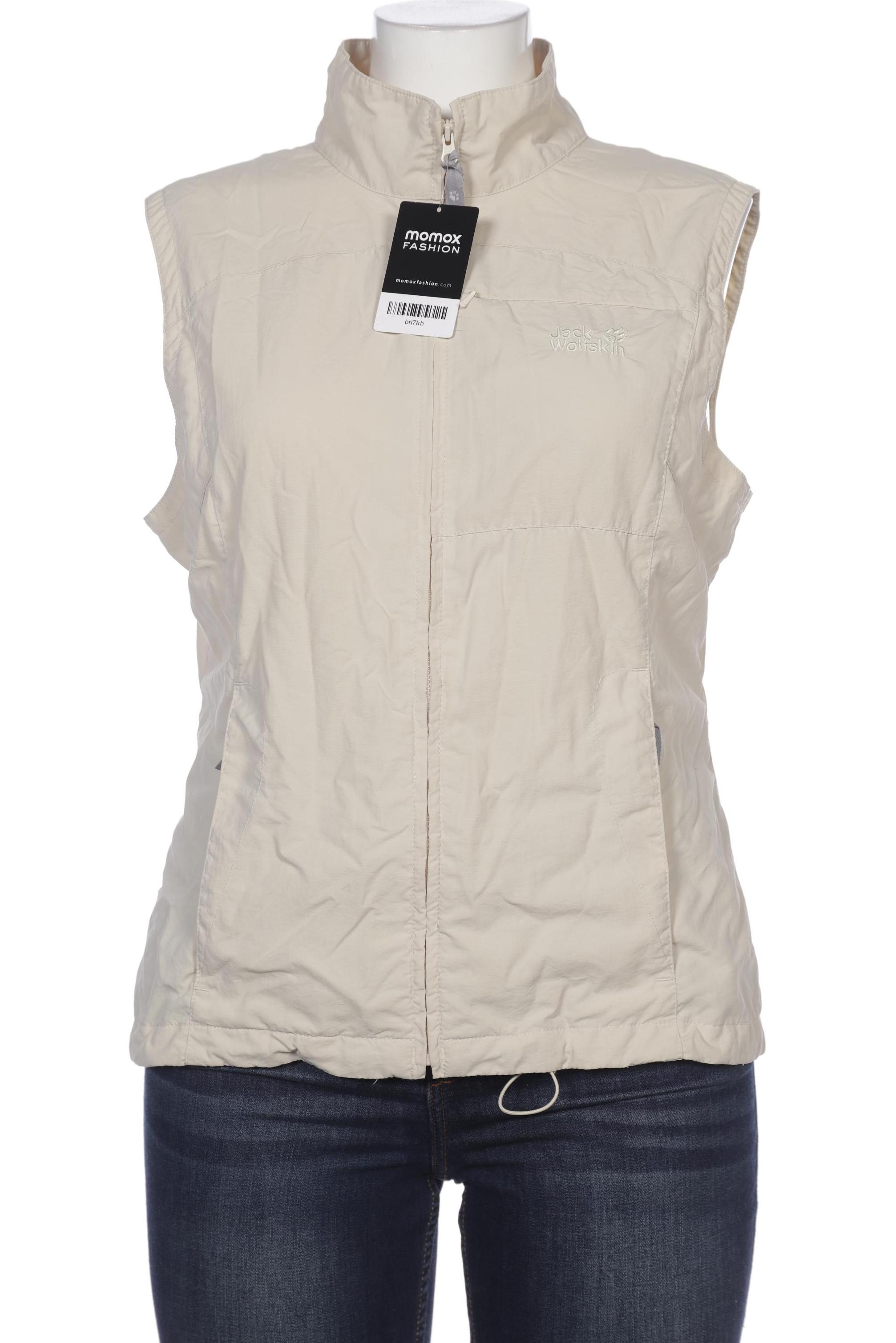 

Jack Wolfskin Damen Weste, cremeweiß