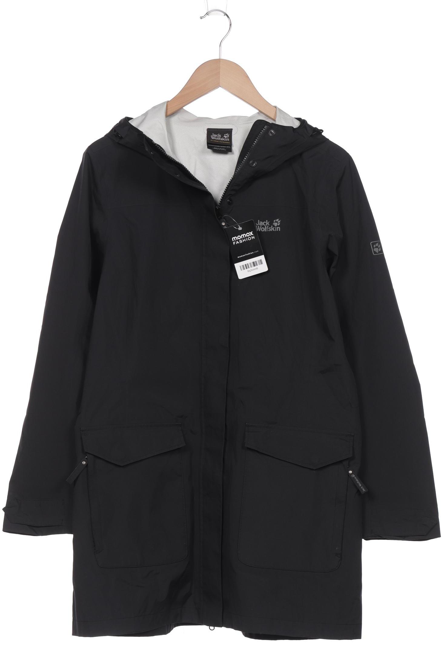 

Jack Wolfskin Damen Mantel, schwarz