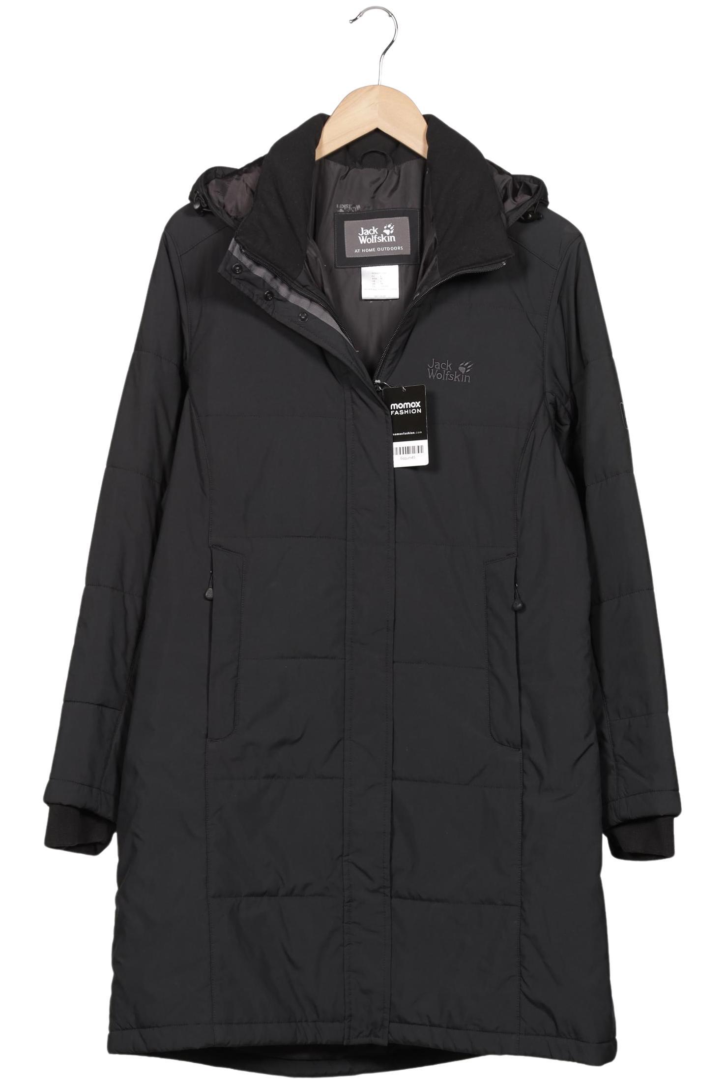 

Jack Wolfskin Damen Mantel, schwarz, Gr. 42