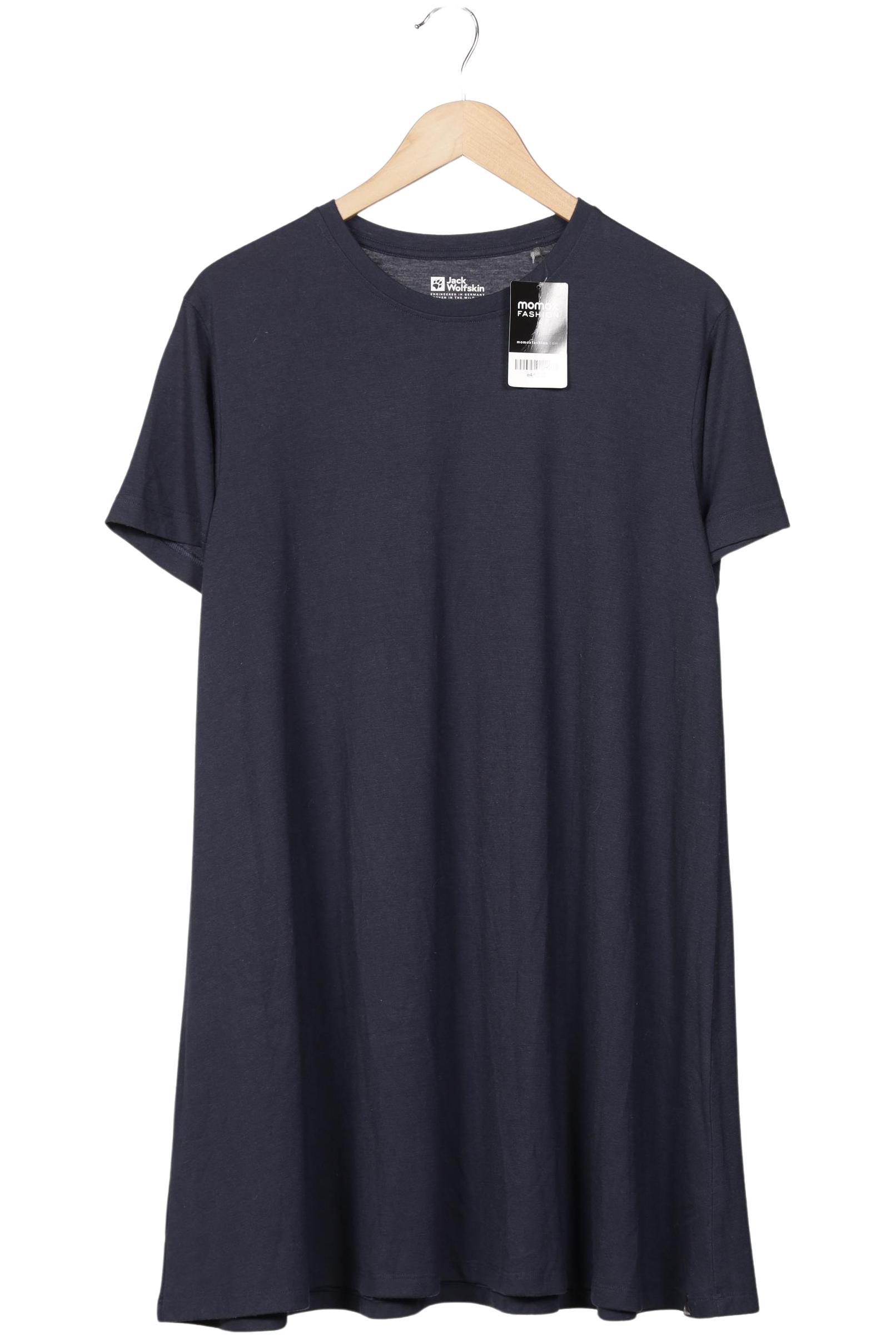 

Jack Wolfskin Damen T-Shirt, marineblau, Gr. 46