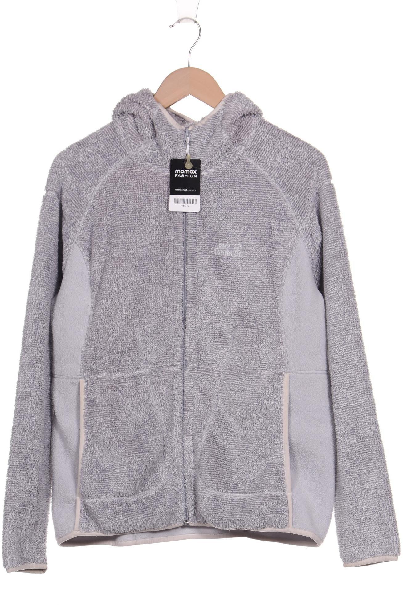 

Jack Wolfskin Damen Kapuzenpullover, grau, Gr. 46