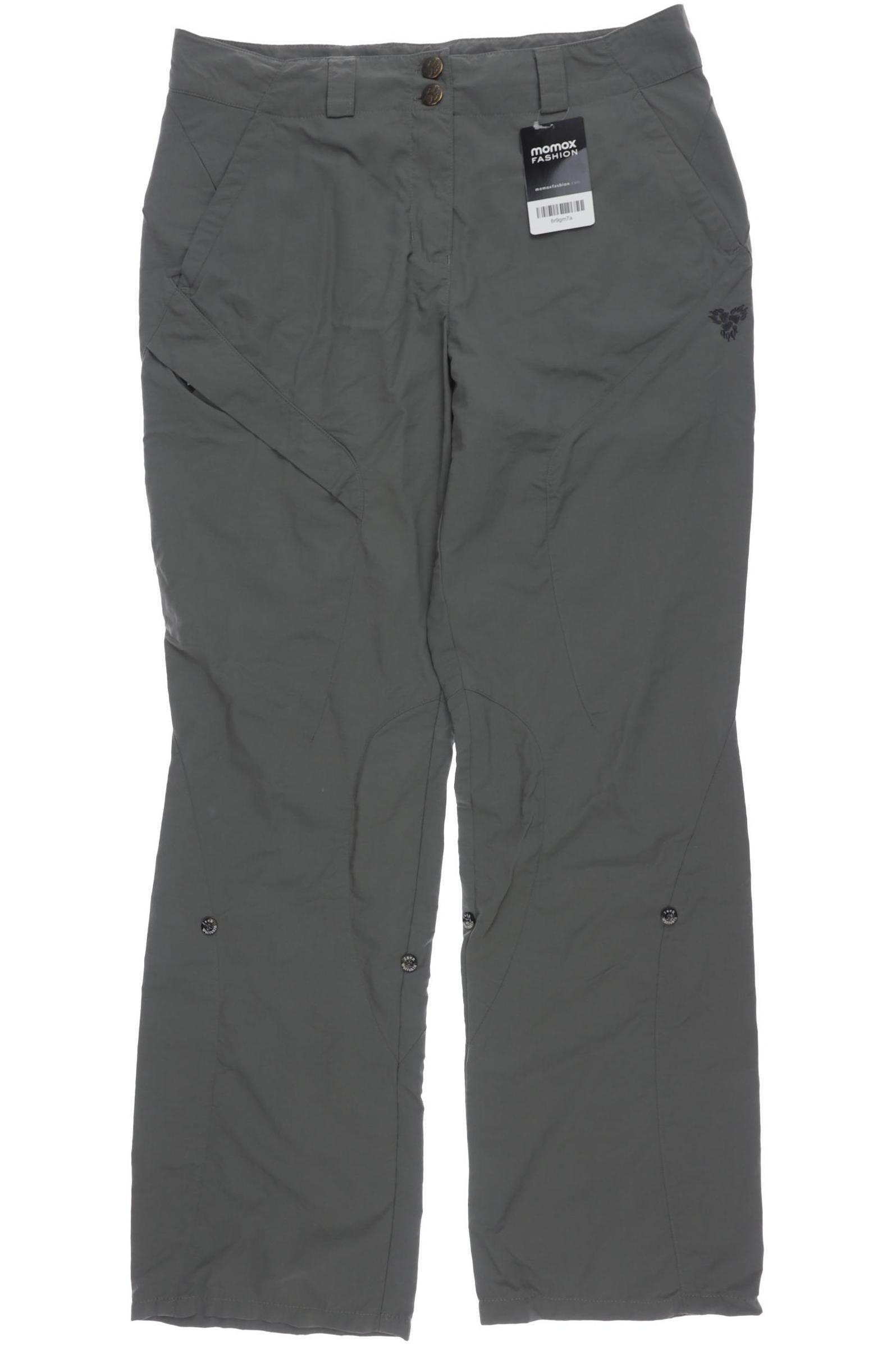

Jack Wolfskin Damen Stoffhose, grün, Gr. 40