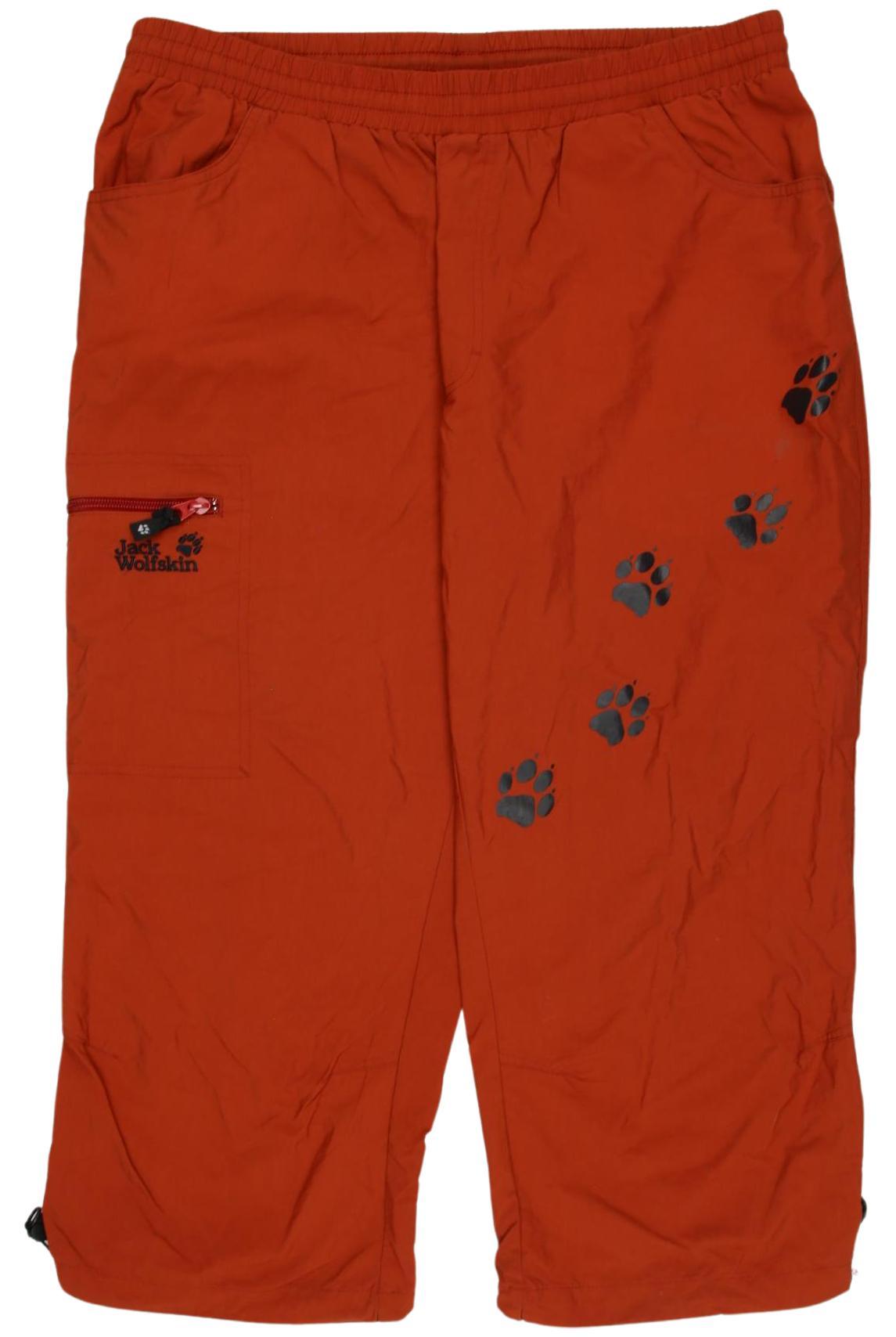 

Jack Wolfskin Damen Stoffhose, orange, Gr. 0
