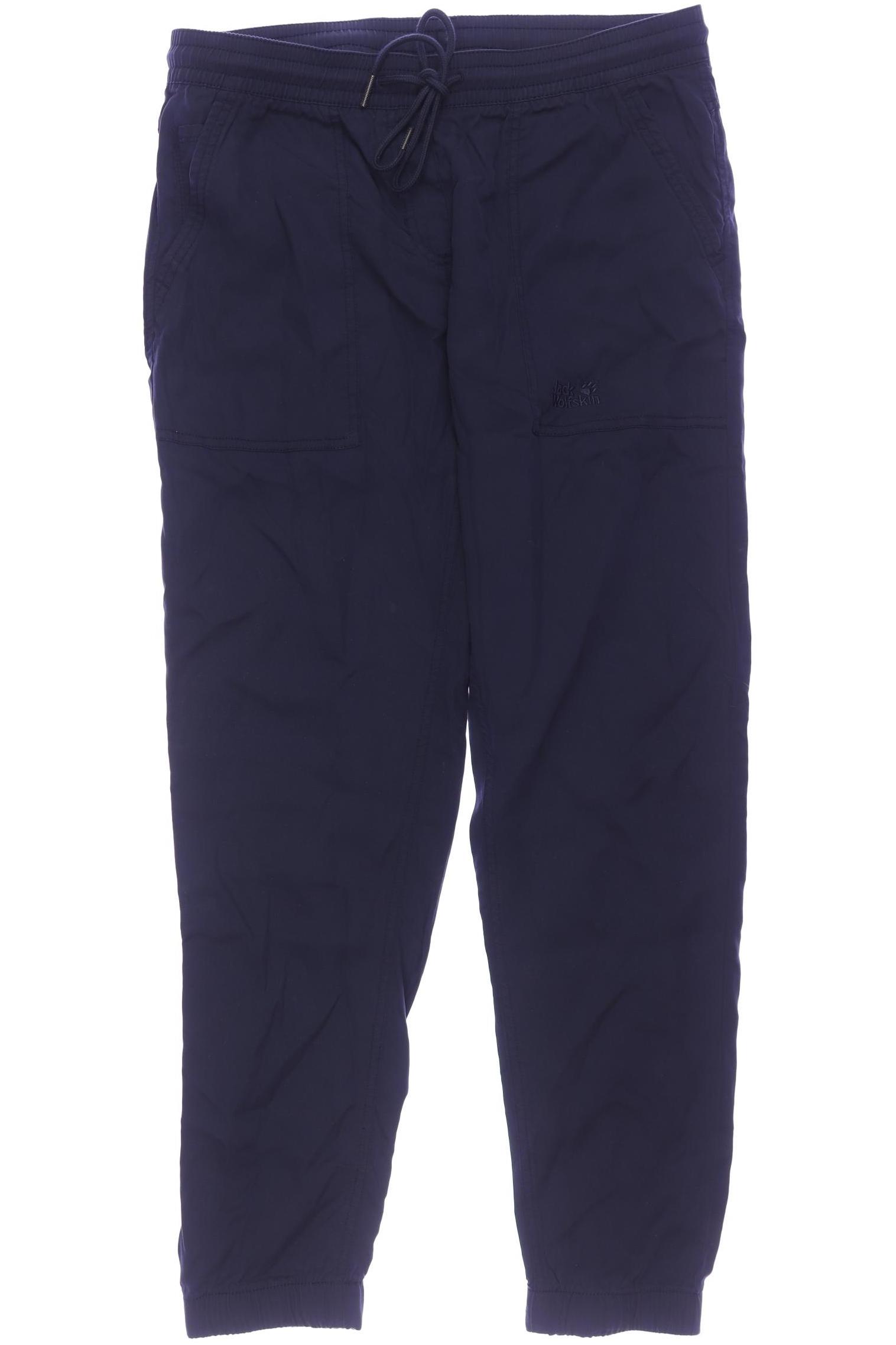 

Jack Wolfskin Damen Stoffhose, marineblau, Gr. 0