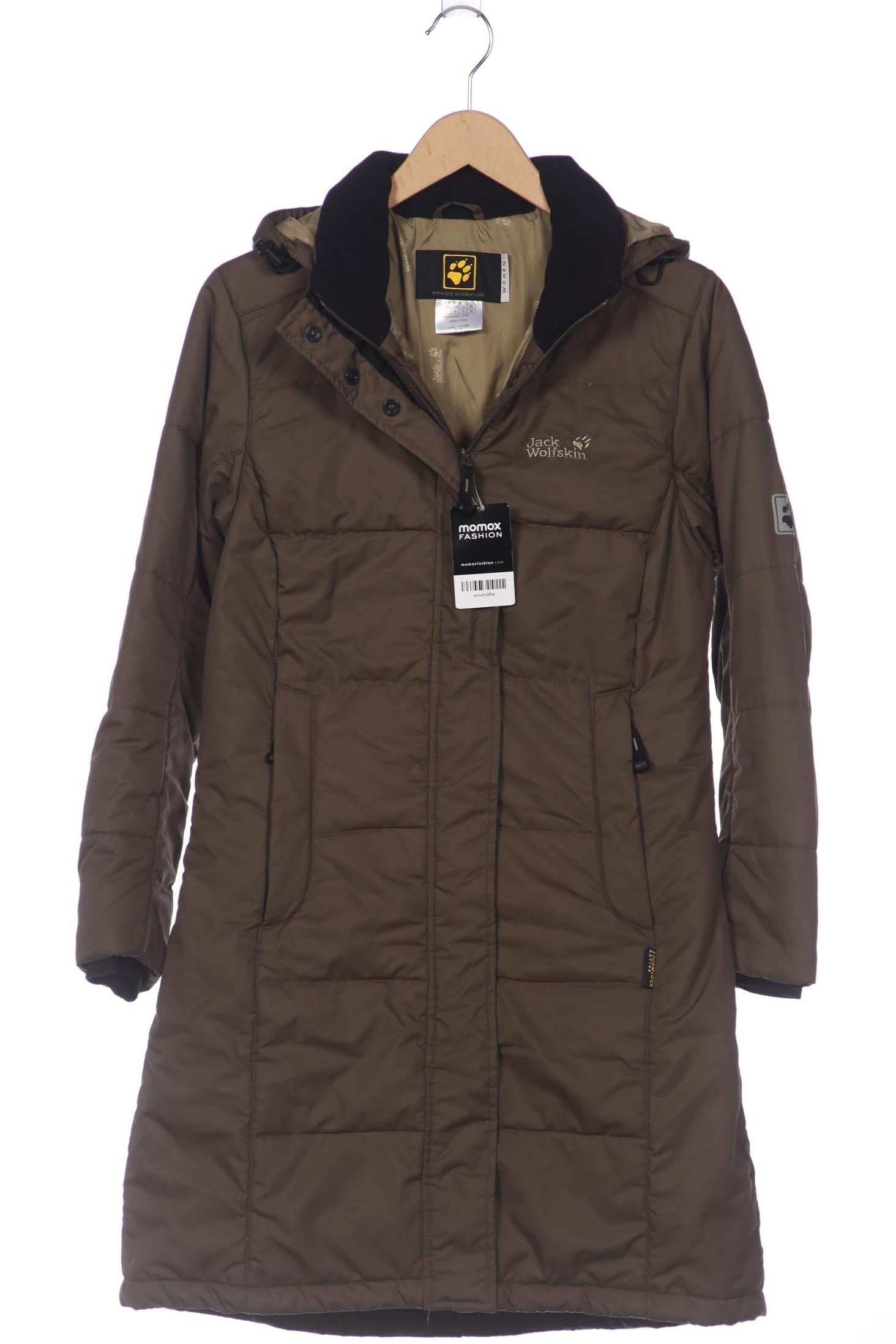 

Jack Wolfskin Damen Mantel, grün, Gr. 36