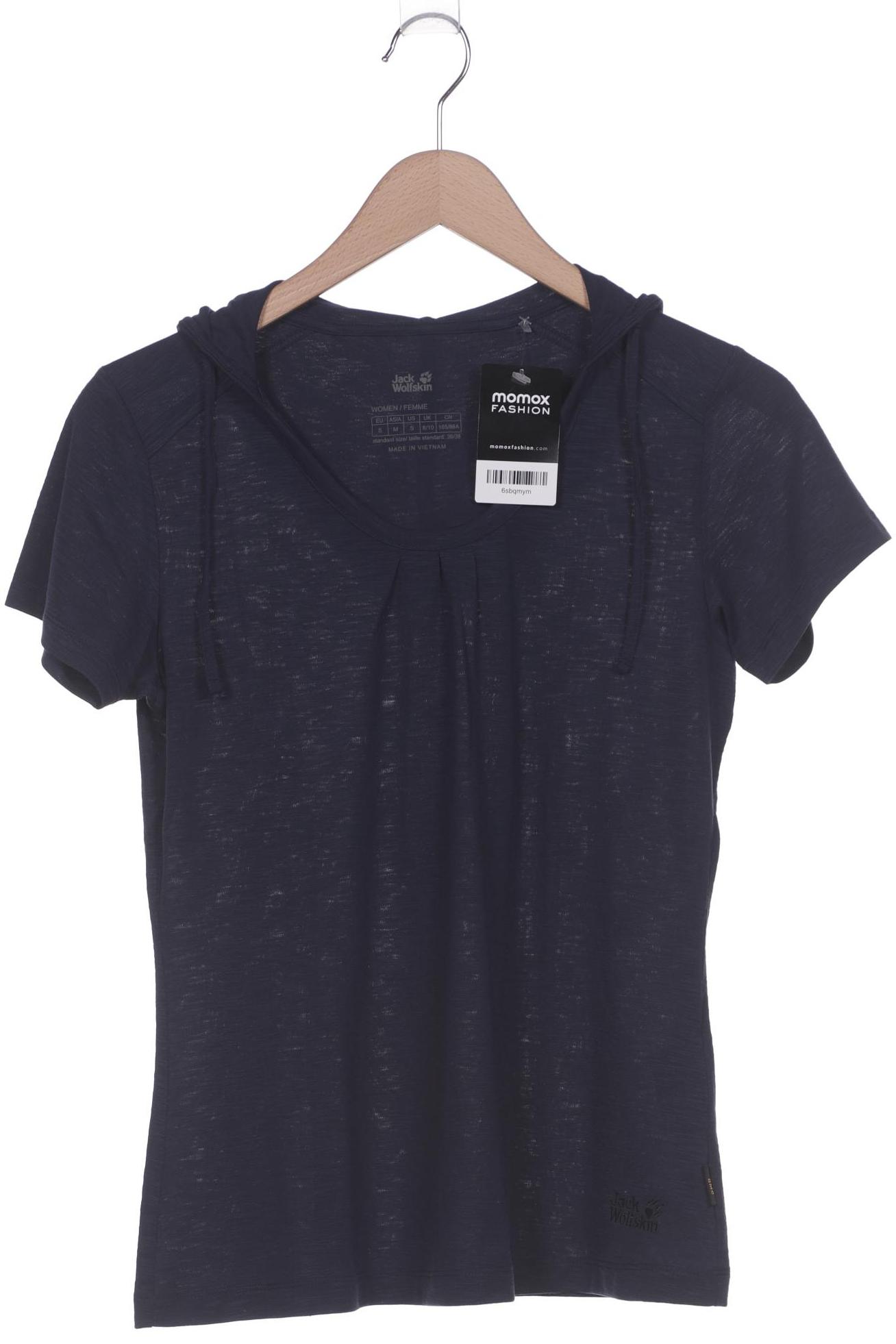 

Jack Wolfskin Damen T-Shirt, marineblau, Gr. 36