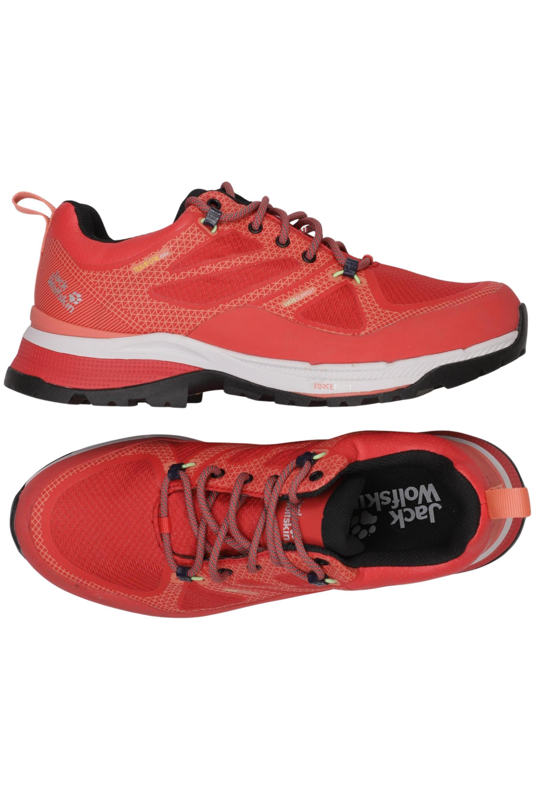 

Jack Wolfskin Damen Halbschuh, rot, Gr. 41