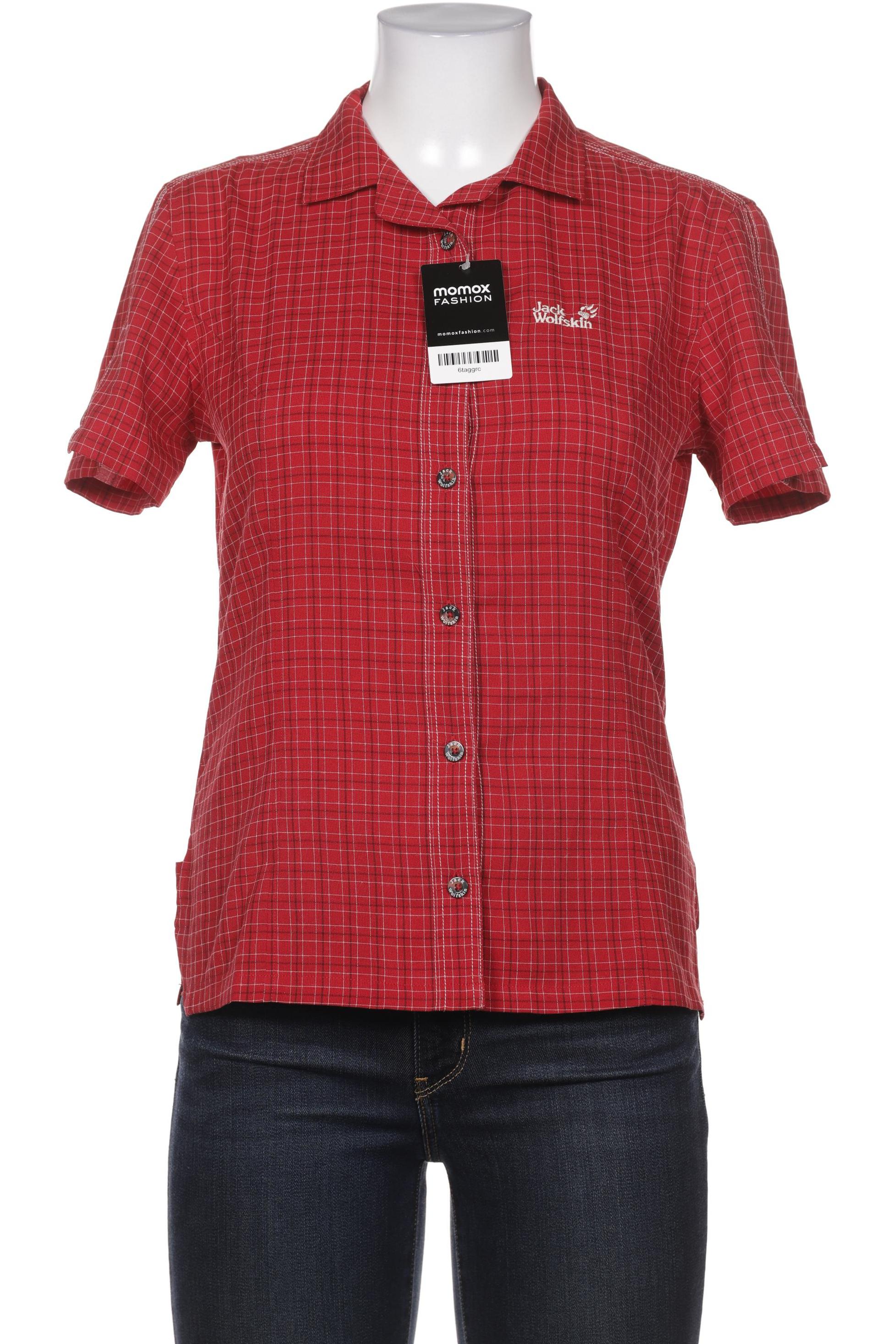 

Jack Wolfskin Damen Bluse, rot, Gr. 38