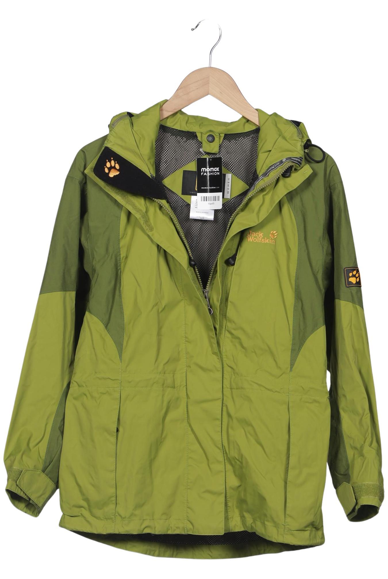 

Jack Wolfskin Damen Jacke, grün, Gr. 36