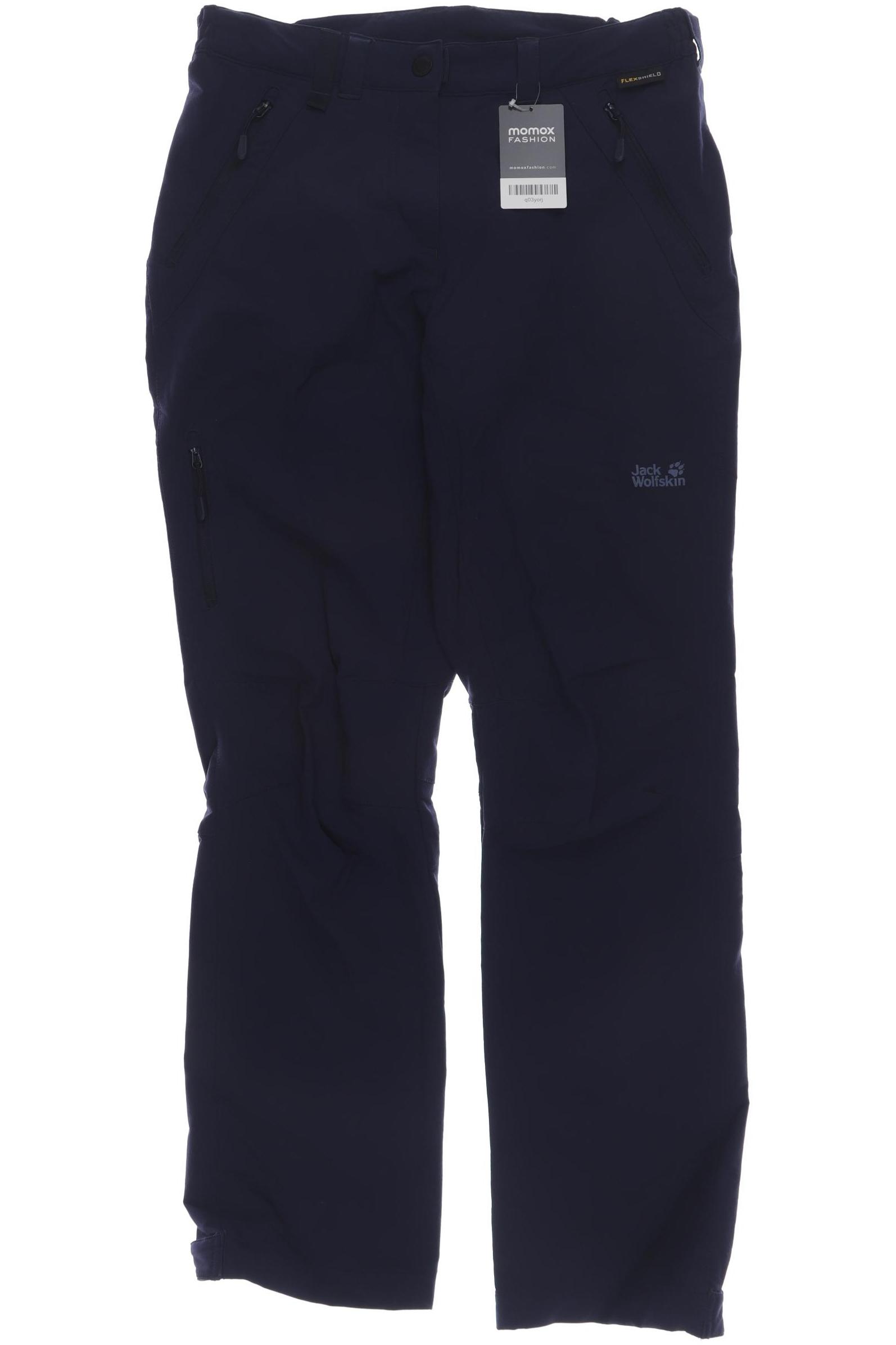 

Jack Wolfskin Damen Stoffhose, marineblau, Gr. 38