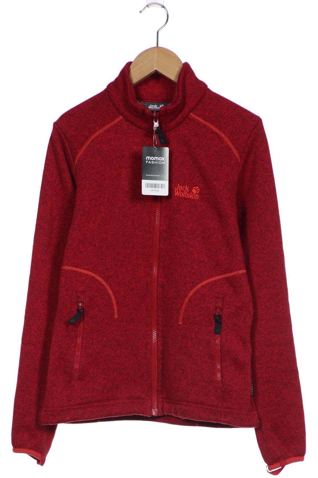 

Jack Wolfskin Damen Sweatshirt, bordeaux, Gr. 34