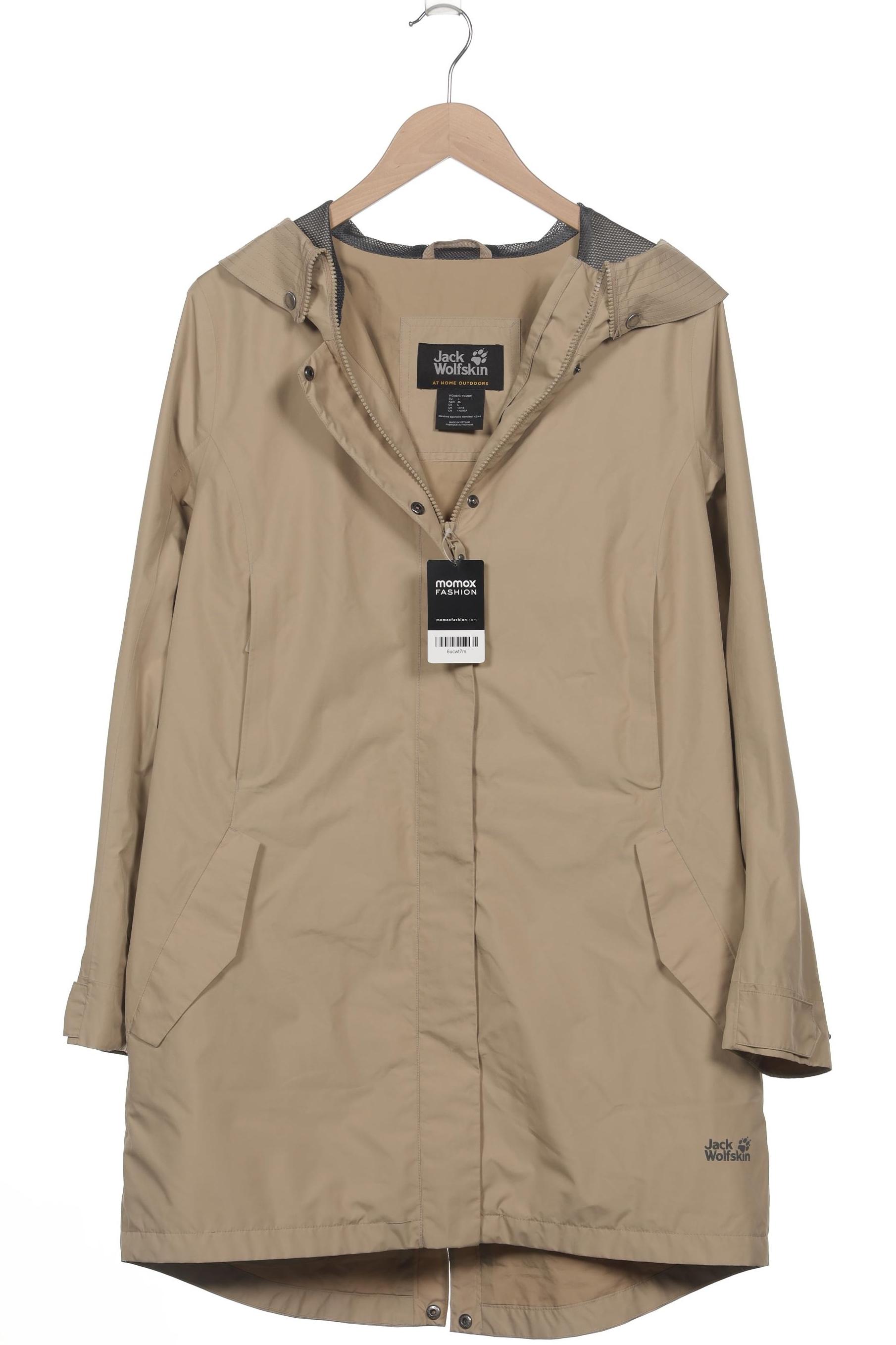 

Jack Wolfskin Damen Mantel, beige, Gr. 42