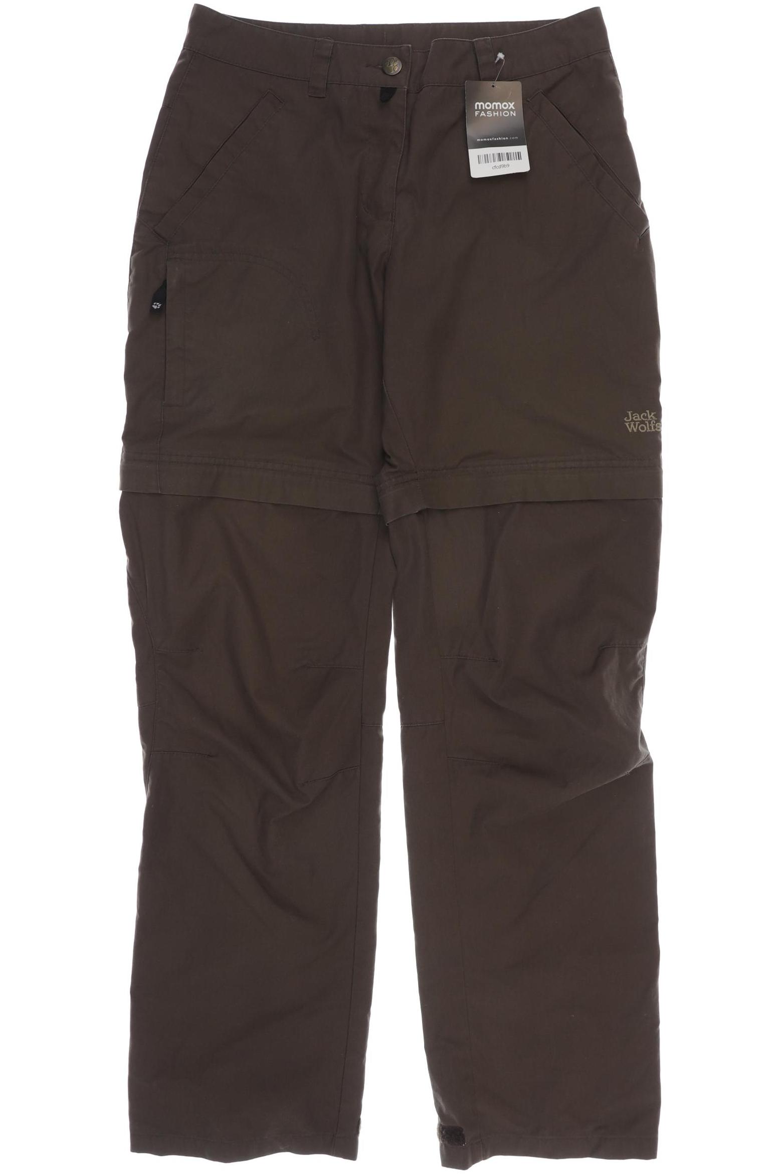 

Jack Wolfskin Damen Stoffhose, braun, Gr. 34