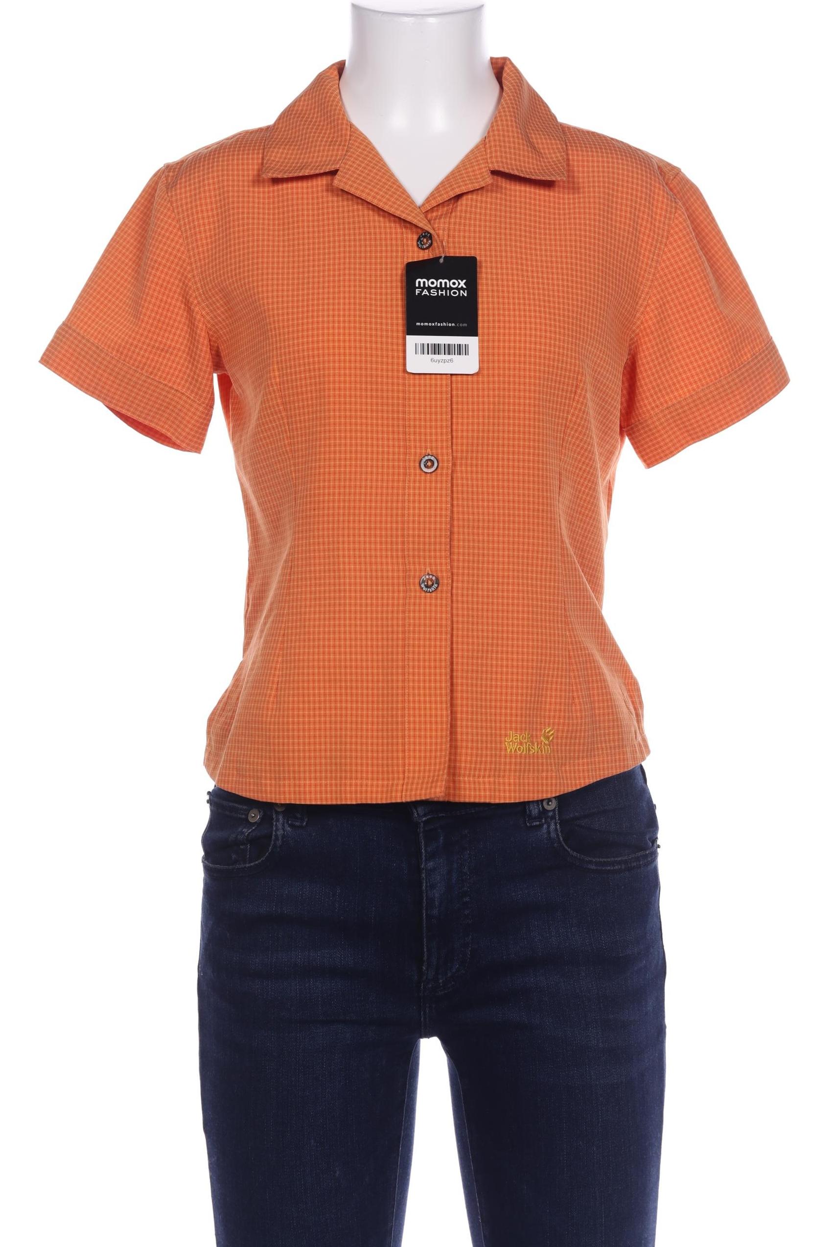 

Jack Wolfskin Damen Bluse, orange, Gr. 36