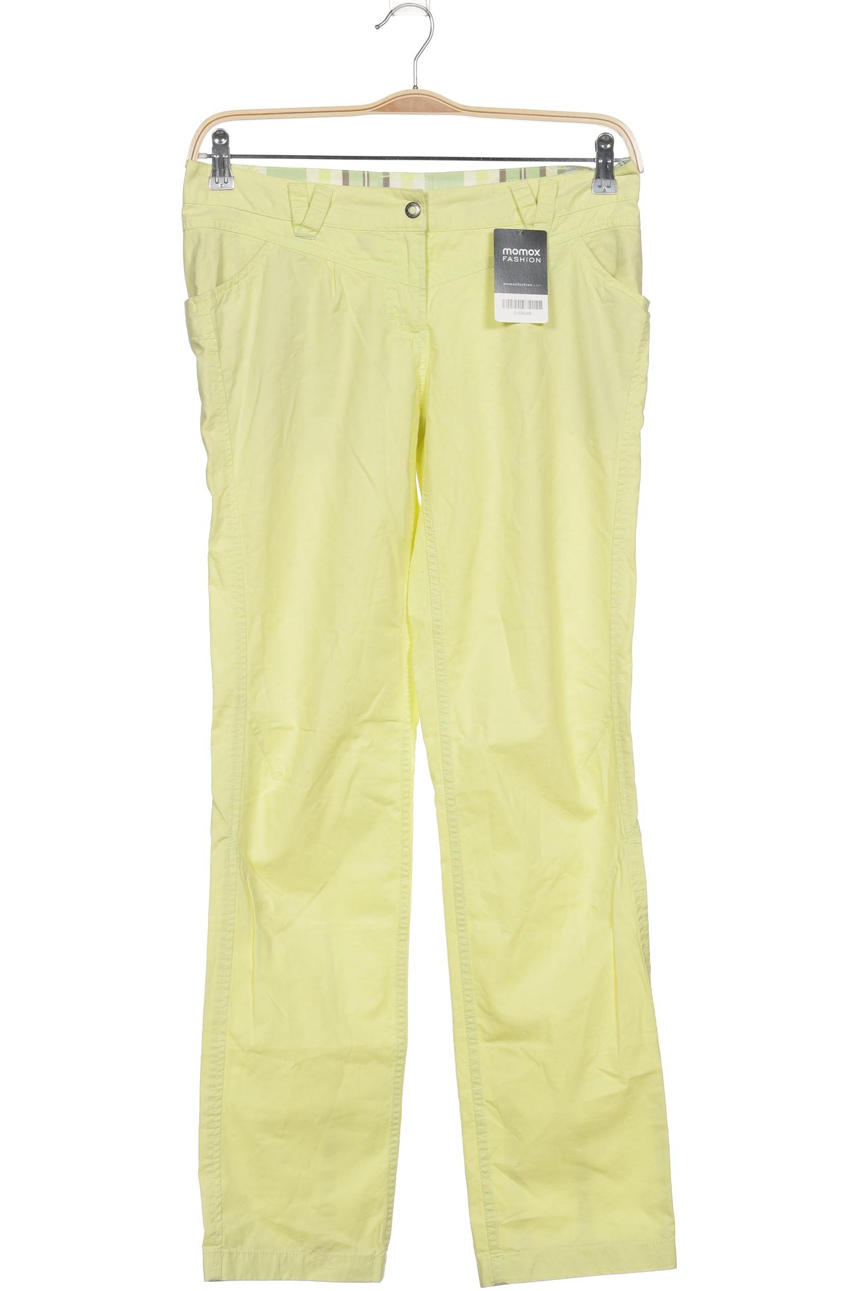 

Jack Wolfskin Damen Stoffhose, gelb, Gr. 36