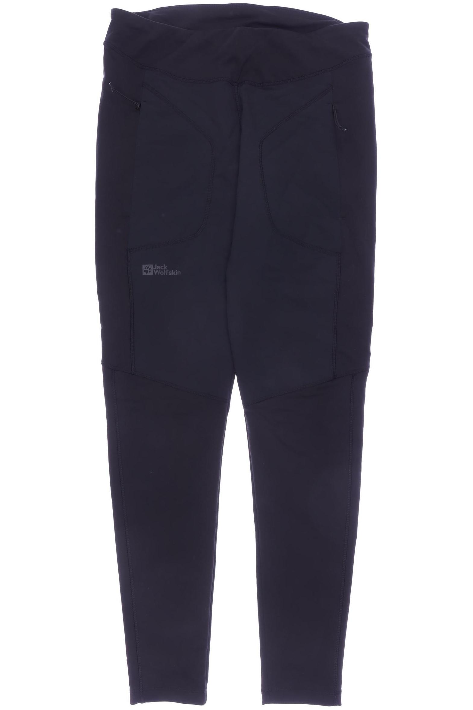 

Jack Wolfskin Damen Stoffhose, schwarz, Gr. 0