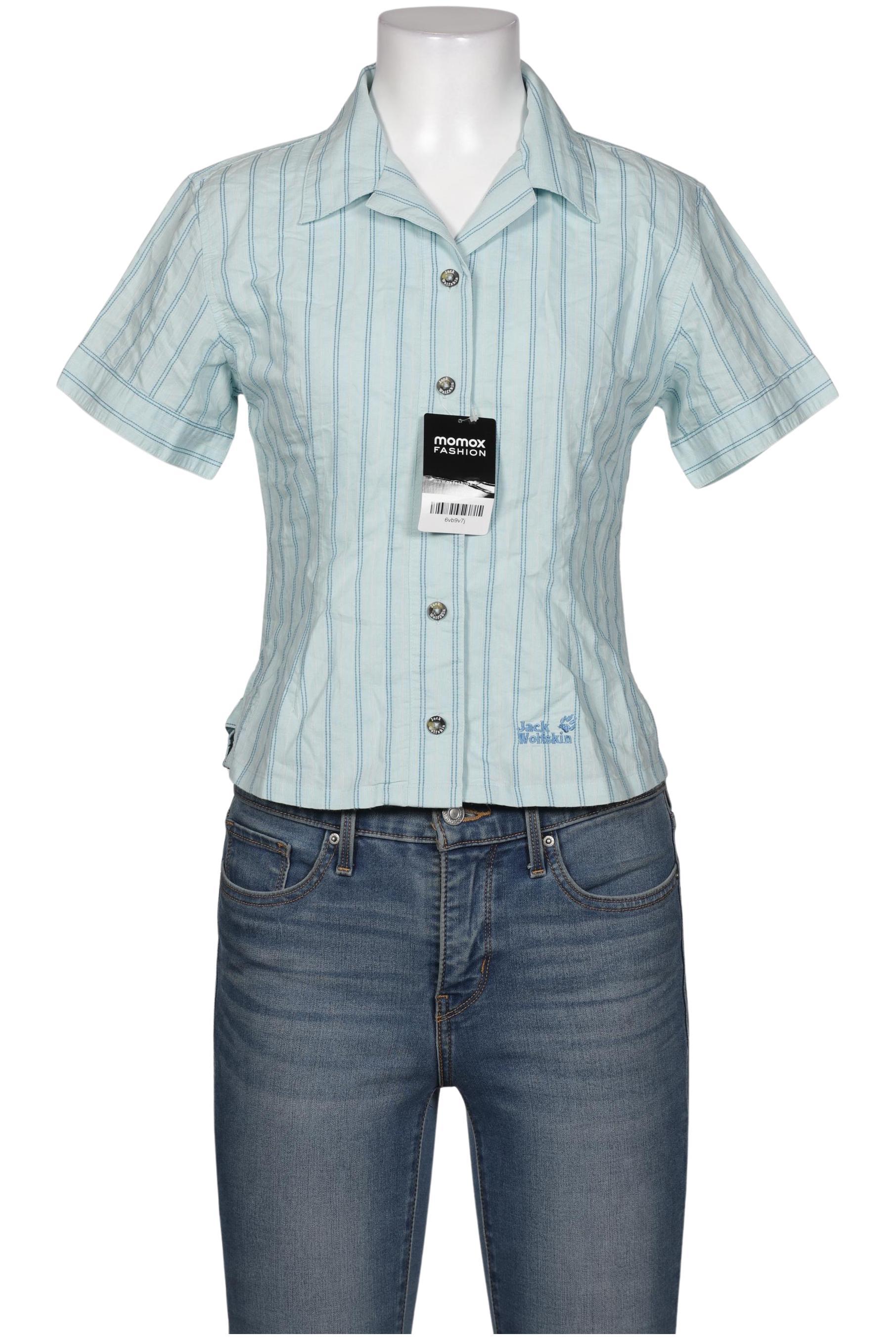 

Jack Wolfskin Damen Bluse, hellblau, Gr. 36