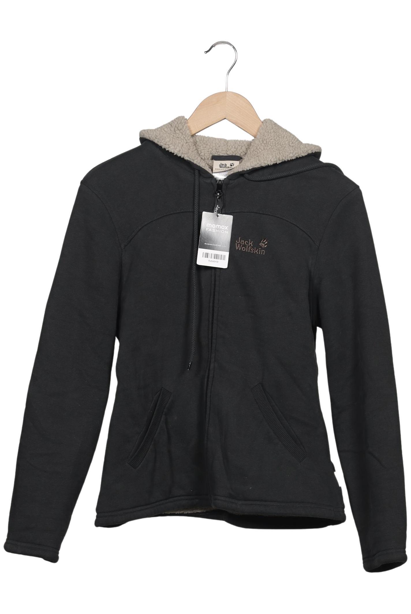 

Jack Wolfskin Damen Kapuzenpullover, schwarz, Gr. 40