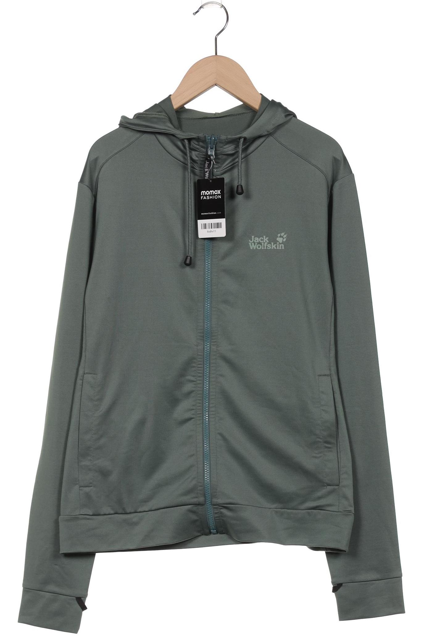 

Jack Wolfskin Damen Kapuzenpullover, grün, Gr. 42