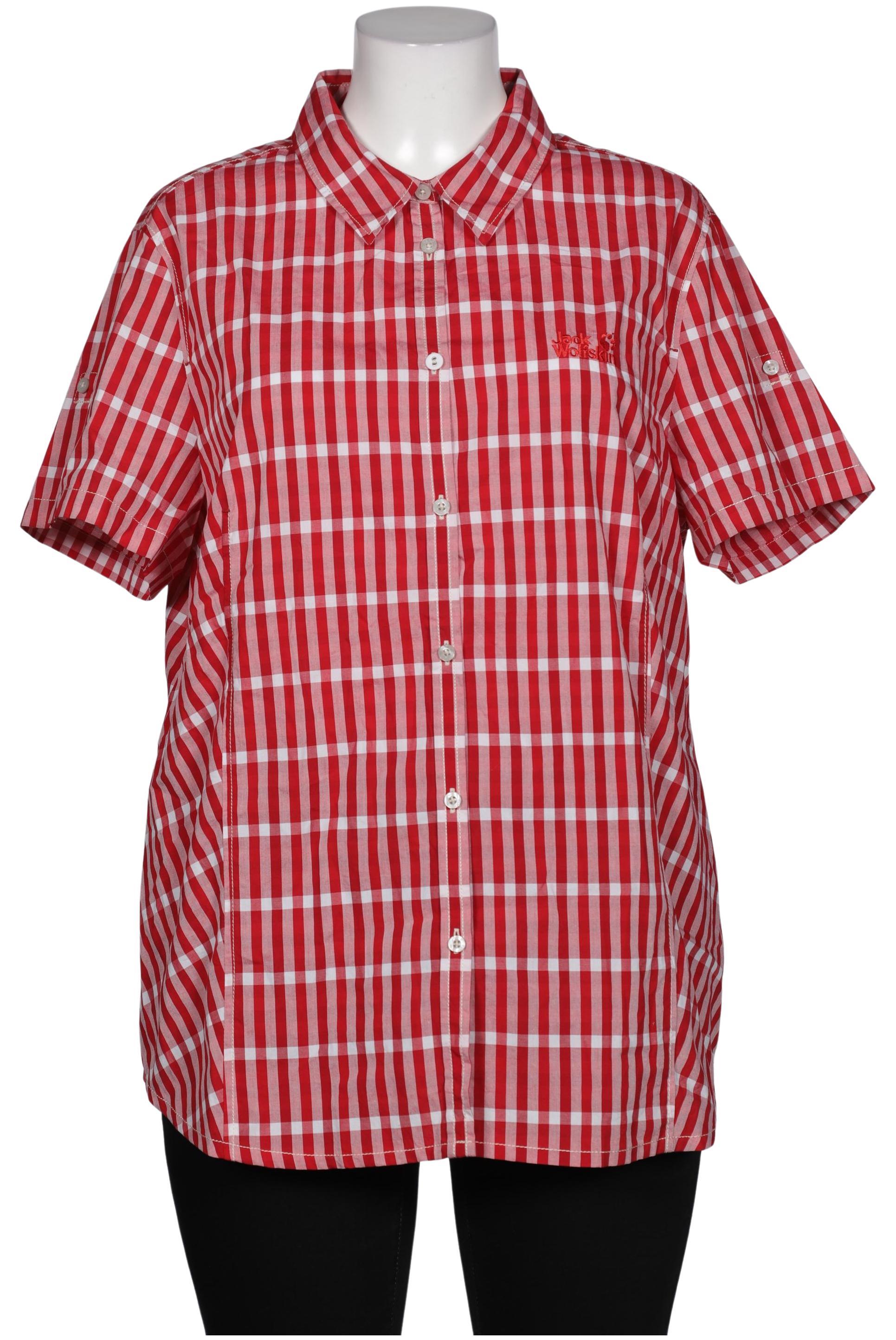 Thumbnail - Jack Wolfskin Damen Bluse, rot, Gr. 46