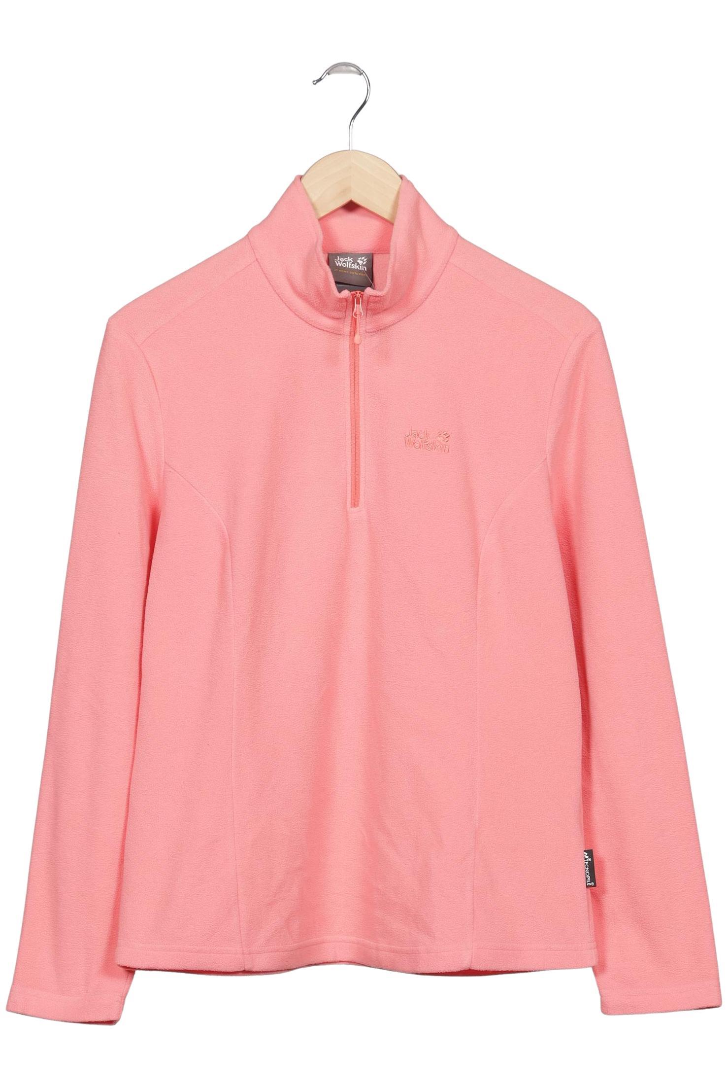 

Jack Wolfskin Damen Sweatshirt, pink, Gr. 42