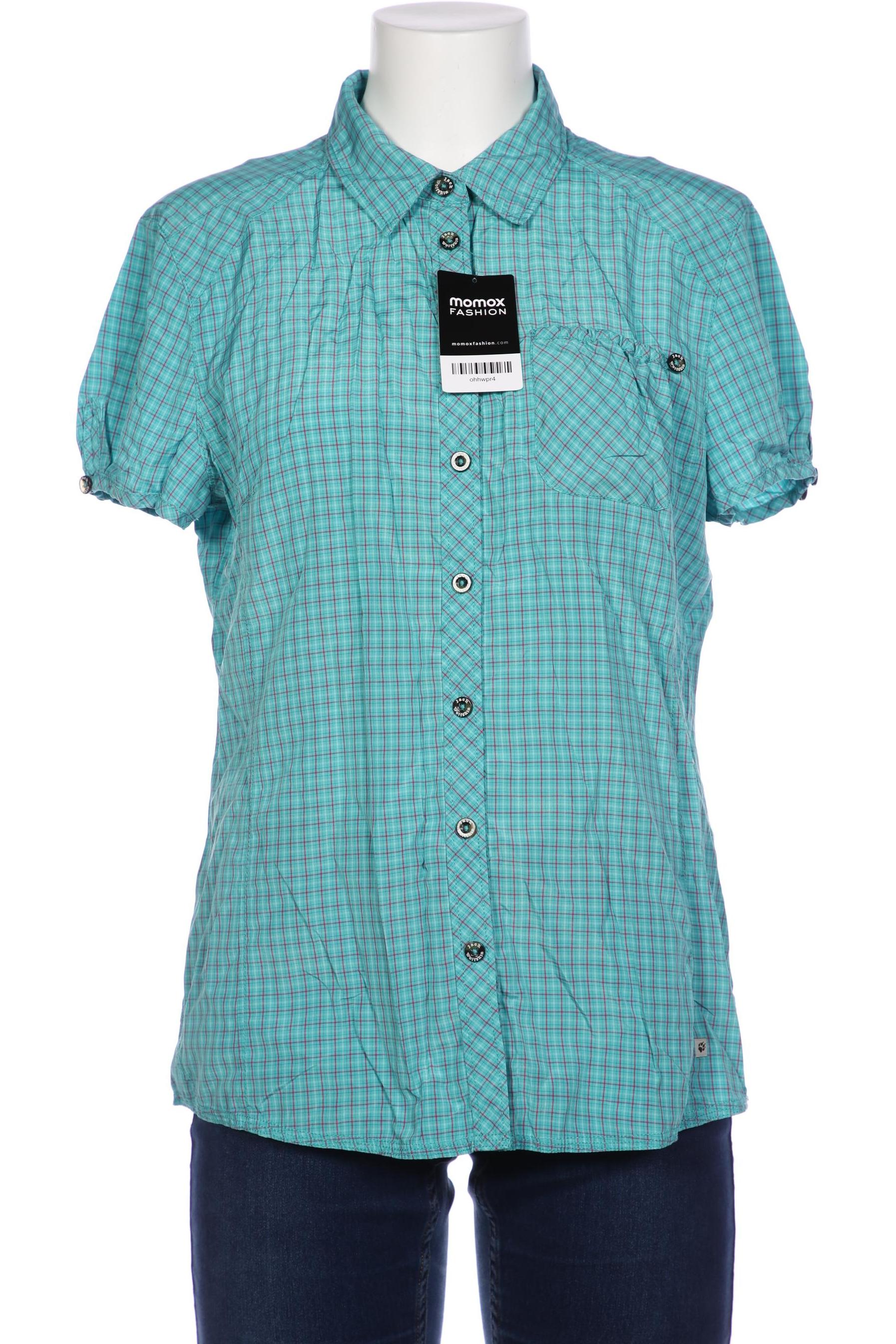 

Jack Wolfskin Damen Bluse, türkis, Gr. 42