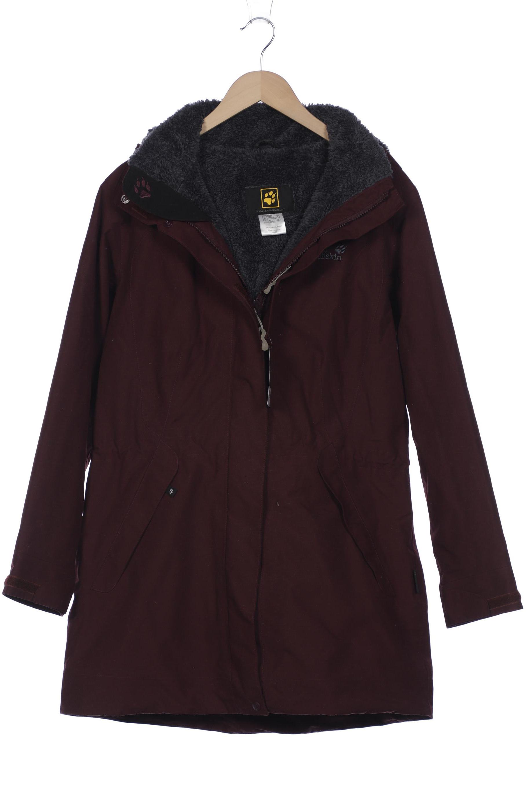 

Jack Wolfskin Damen Mantel, bordeaux, Gr. 42