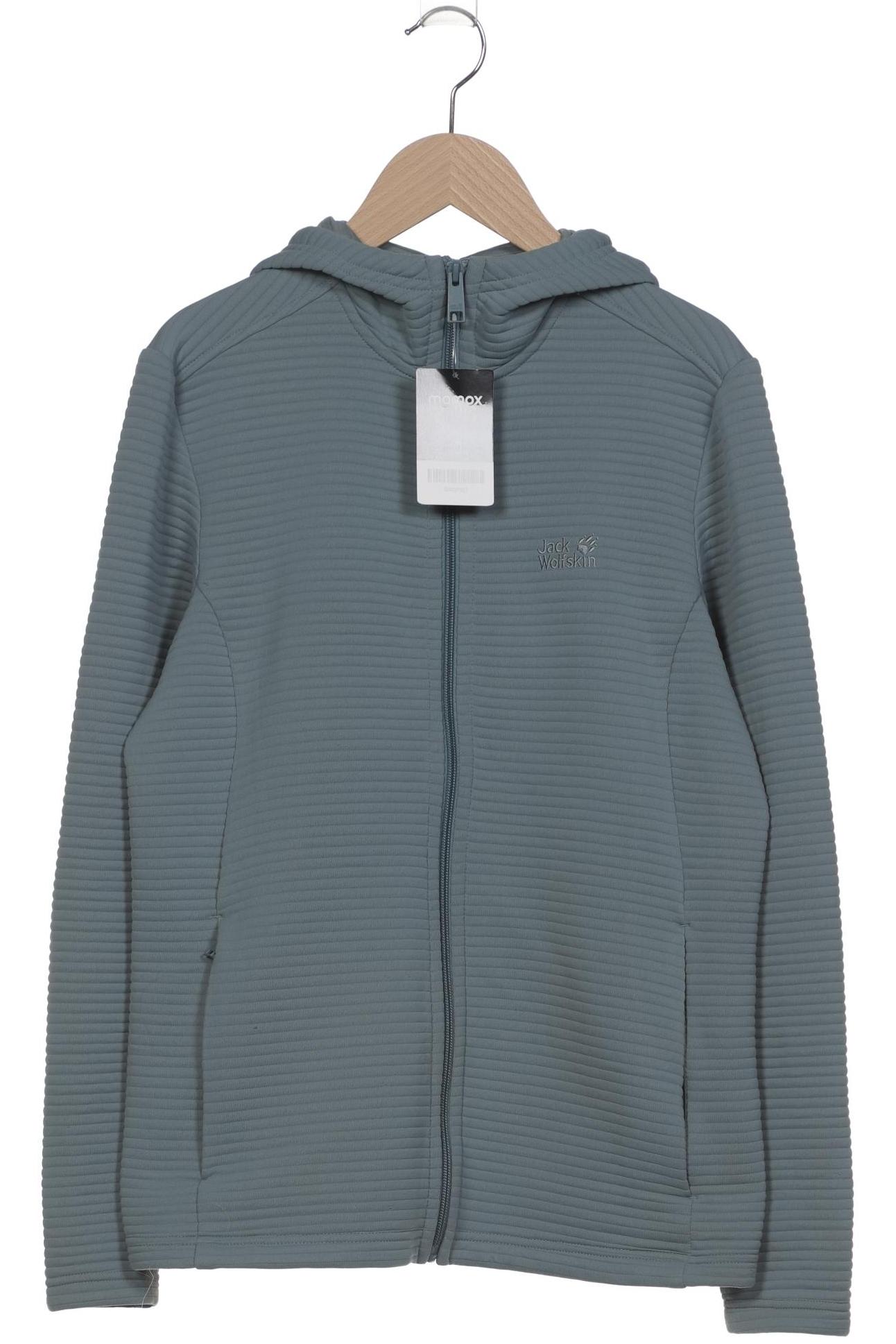 

Jack Wolfskin Damen Kapuzenpullover, blau, Gr. 40