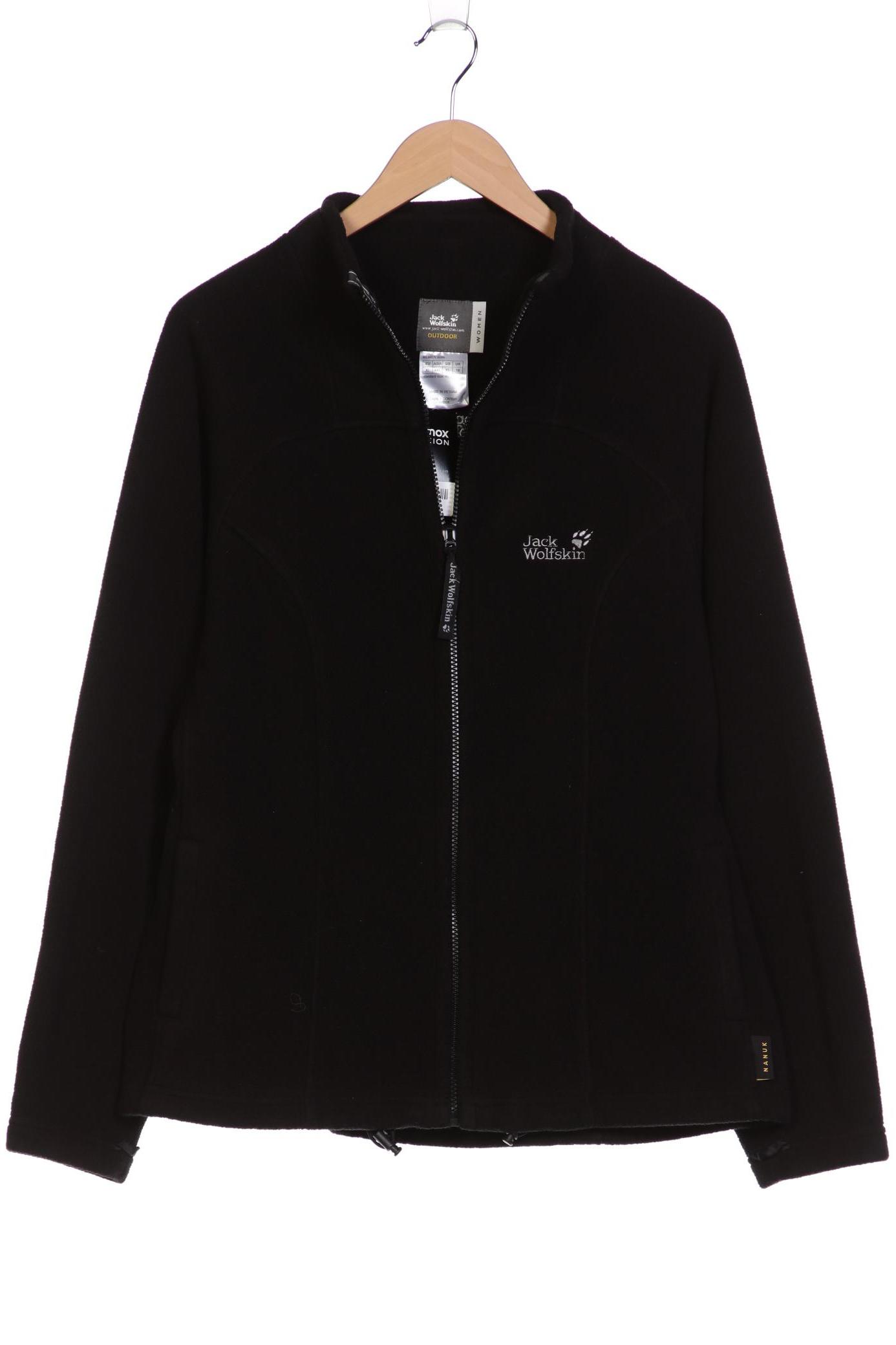 

Jack Wolfskin Damen Sweatshirt, schwarz, Gr. 46