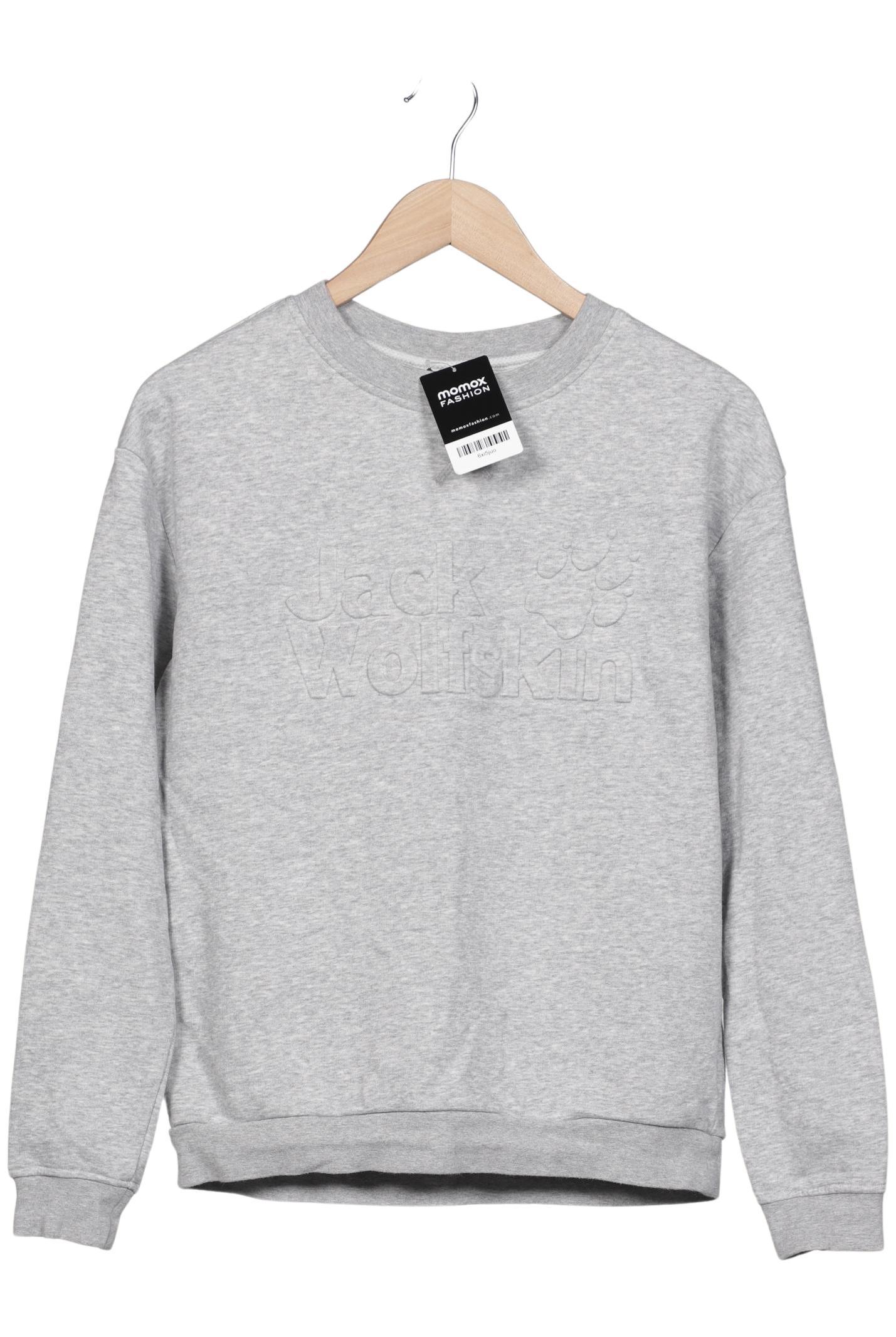 

Jack Wolfskin Damen Sweatshirt, grau, Gr. 40