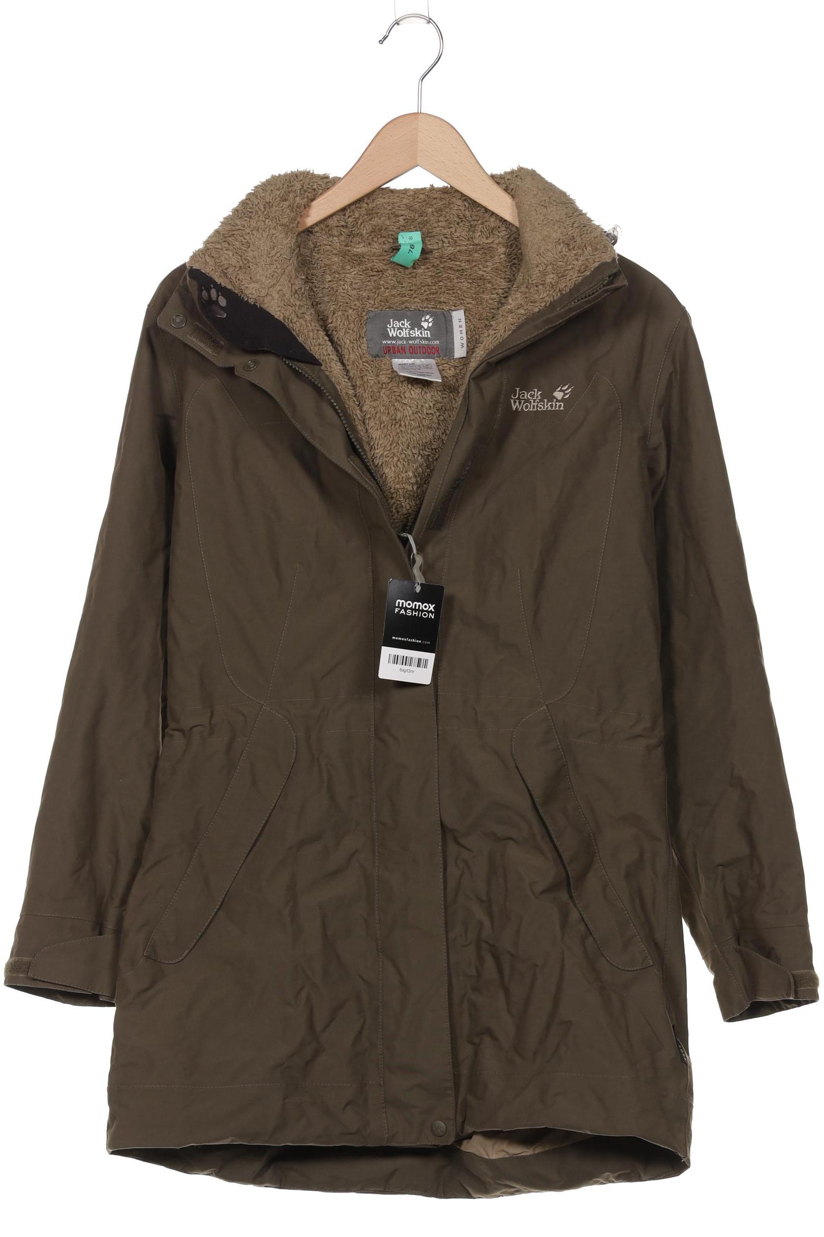 

Jack Wolfskin Damen Mantel, grün, Gr. 38
