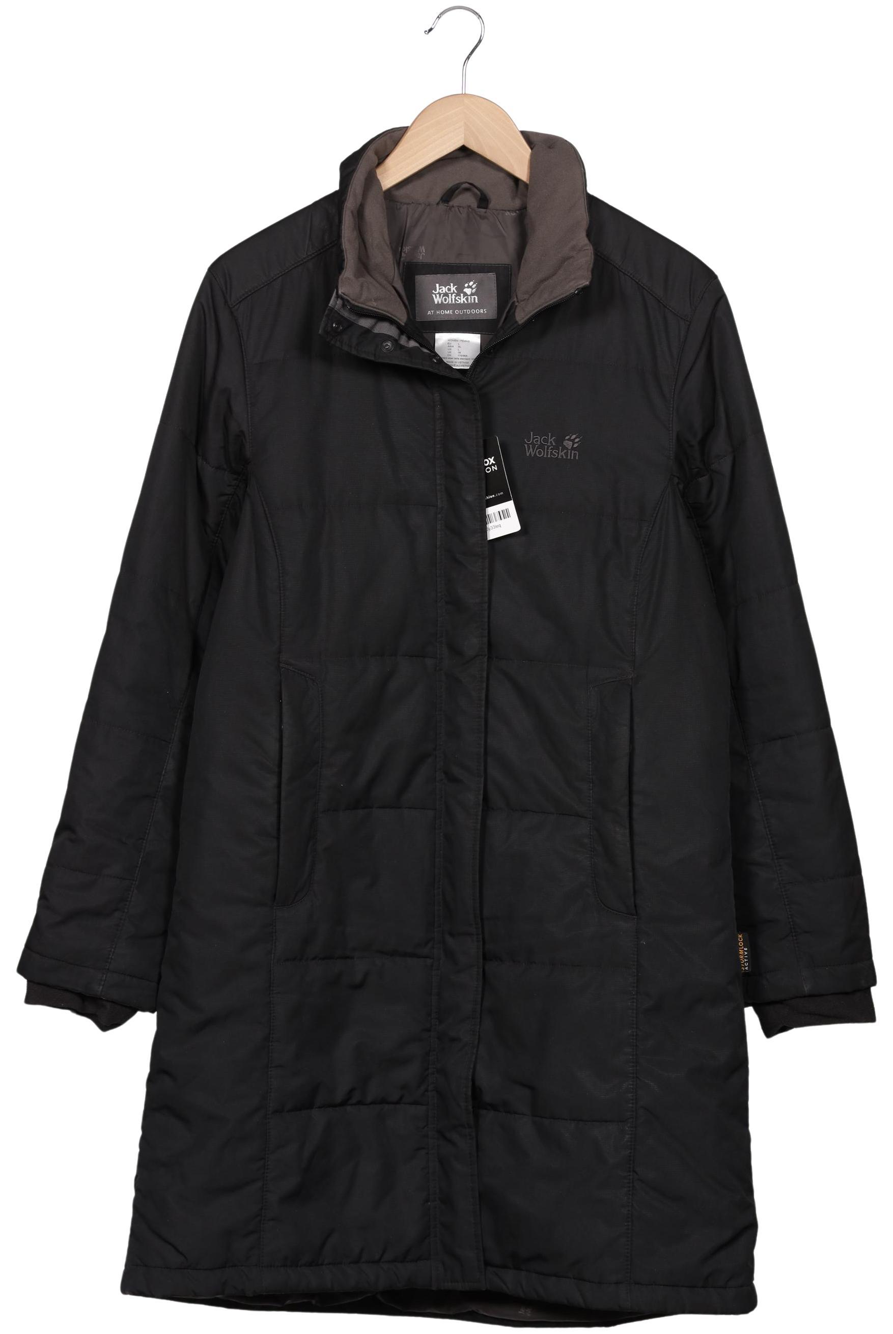 

Jack Wolfskin Damen Mantel, schwarz, Gr. 42