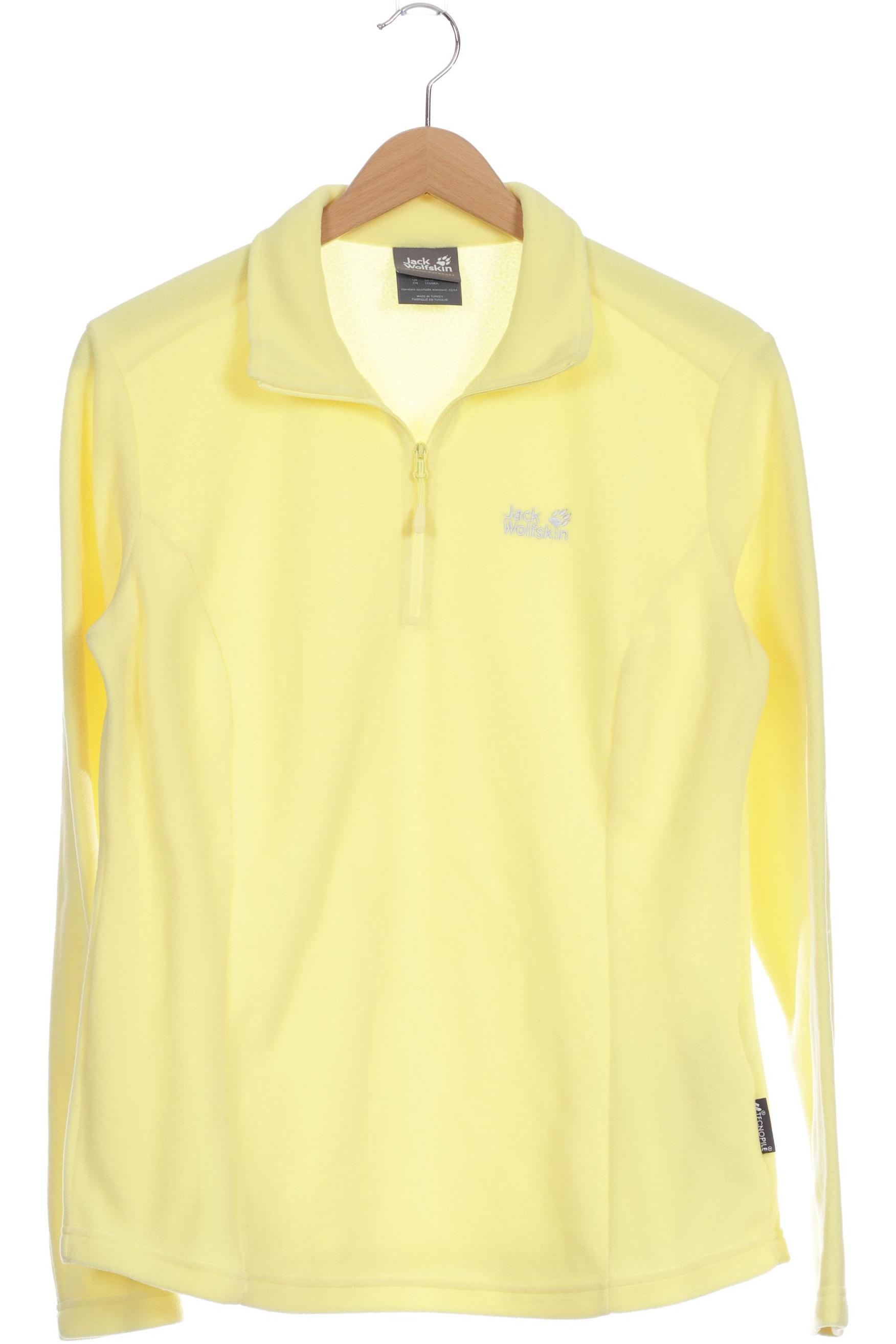 

Jack Wolfskin Damen Sweatshirt, gelb, Gr. 42