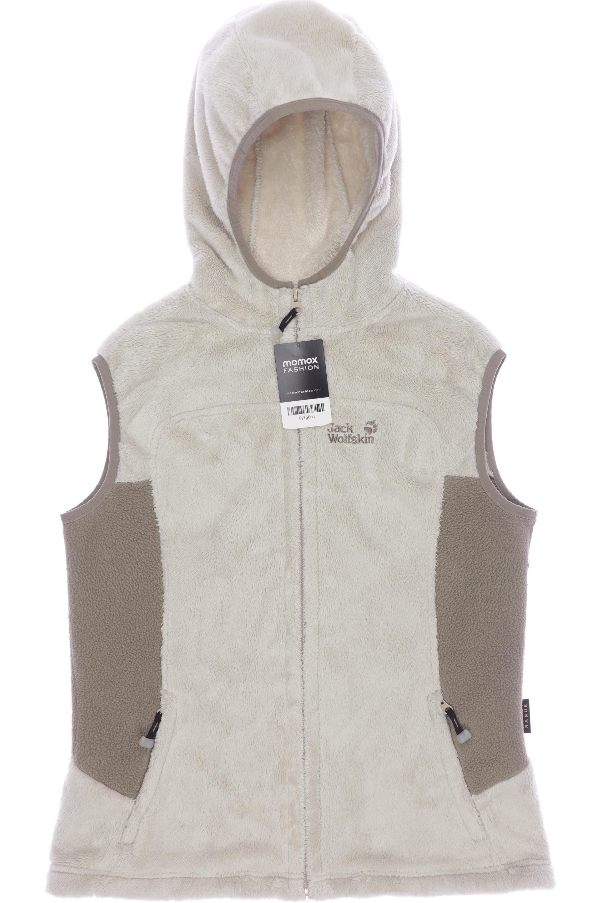 

Jack Wolfskin Damen Weste, cremeweiß, Gr. 40