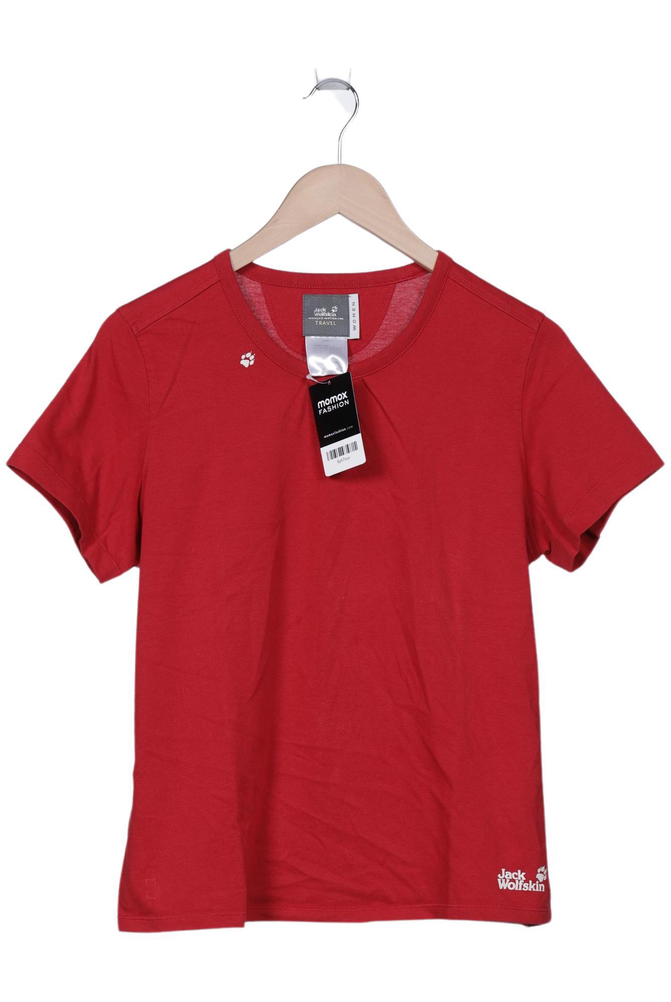 

Jack Wolfskin Damen T-Shirt, rot, Gr. 46