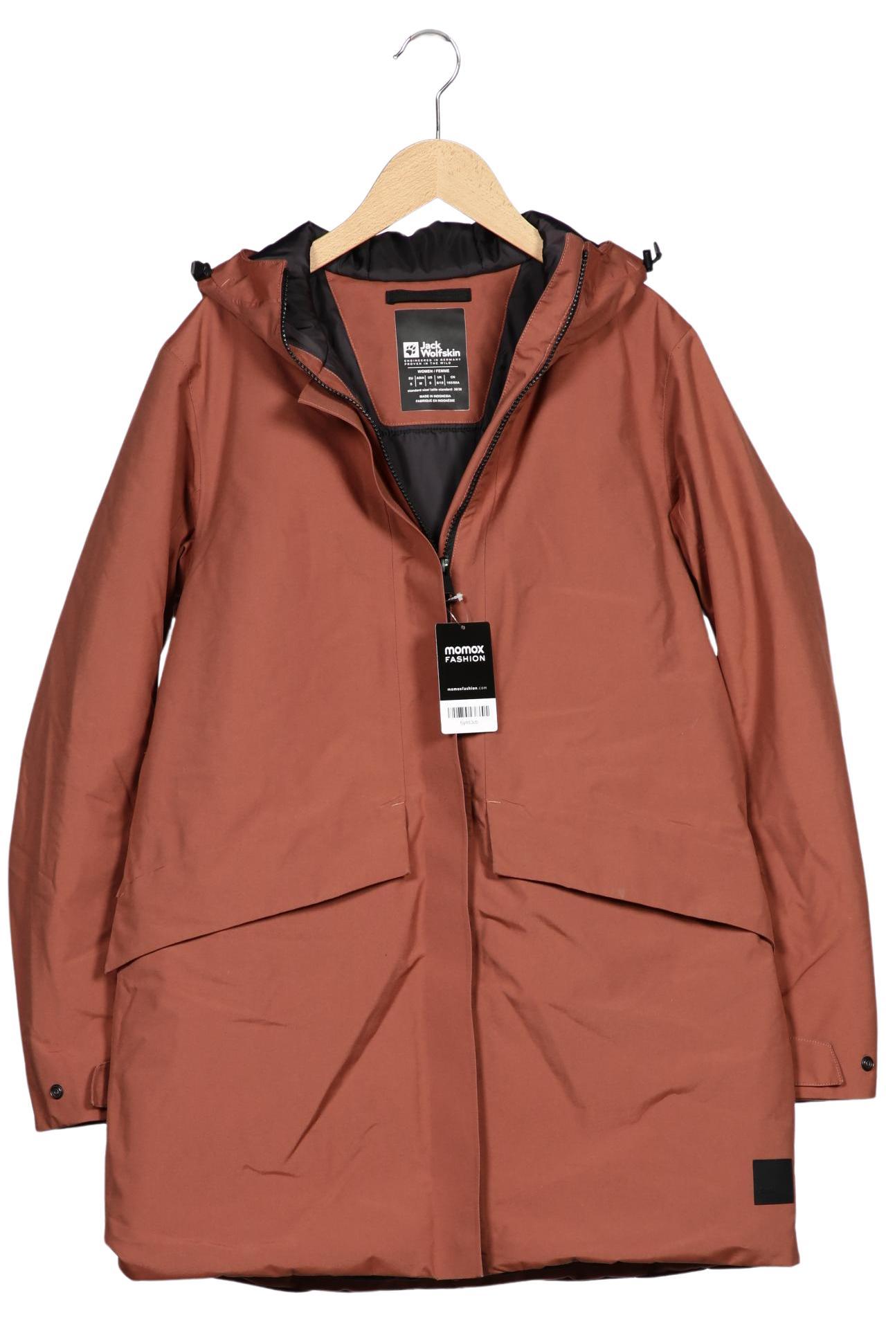 

Jack Wolfskin Damen Mantel, braun, Gr. 36