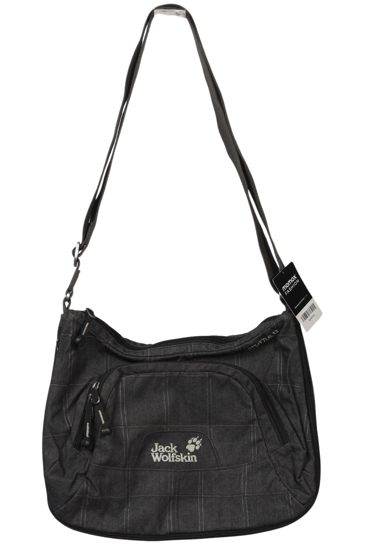 

Jack Wolfskin Damen Handtasche, schwarz, Gr.