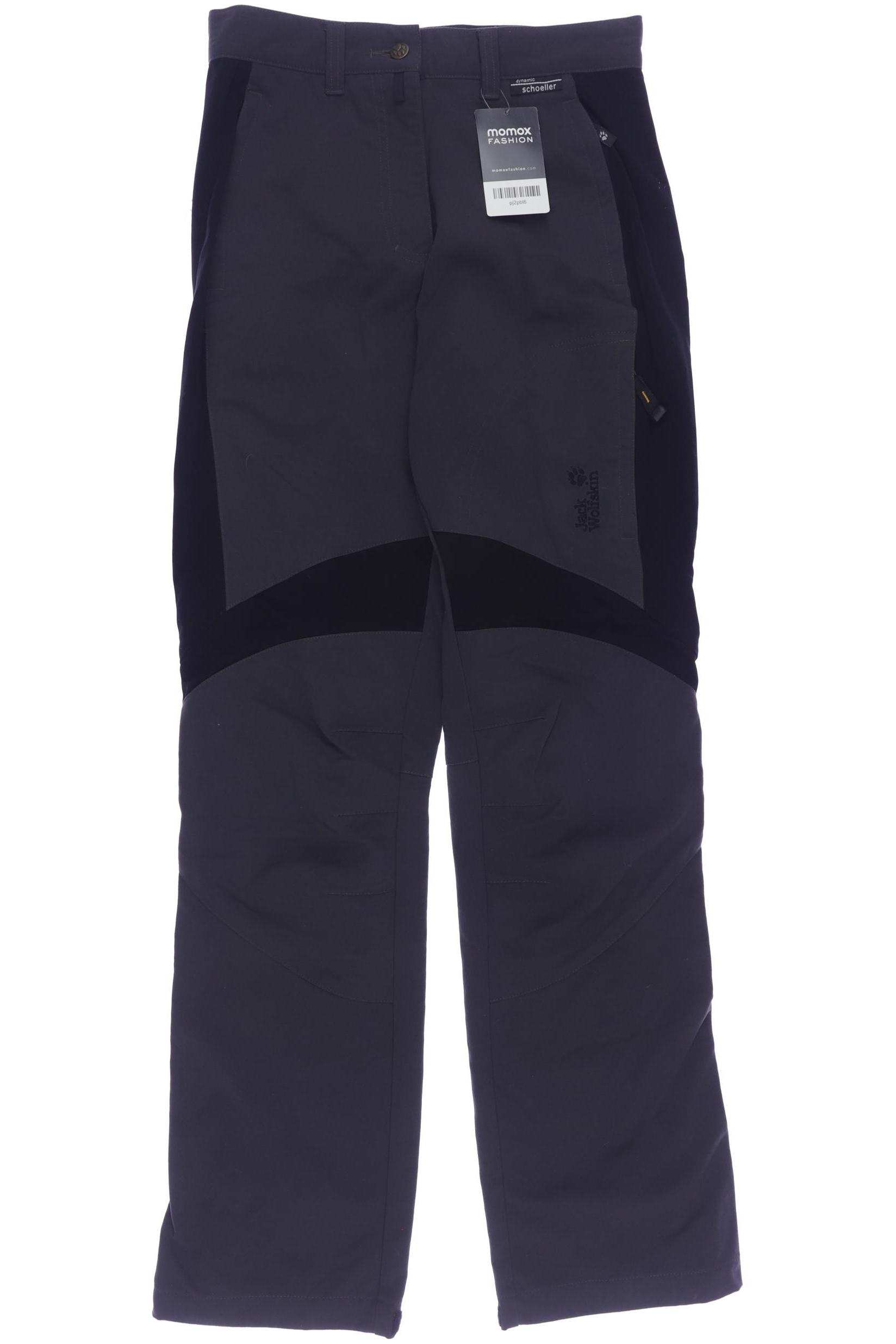 

Jack Wolfskin Damen Stoffhose, grau, Gr. 36