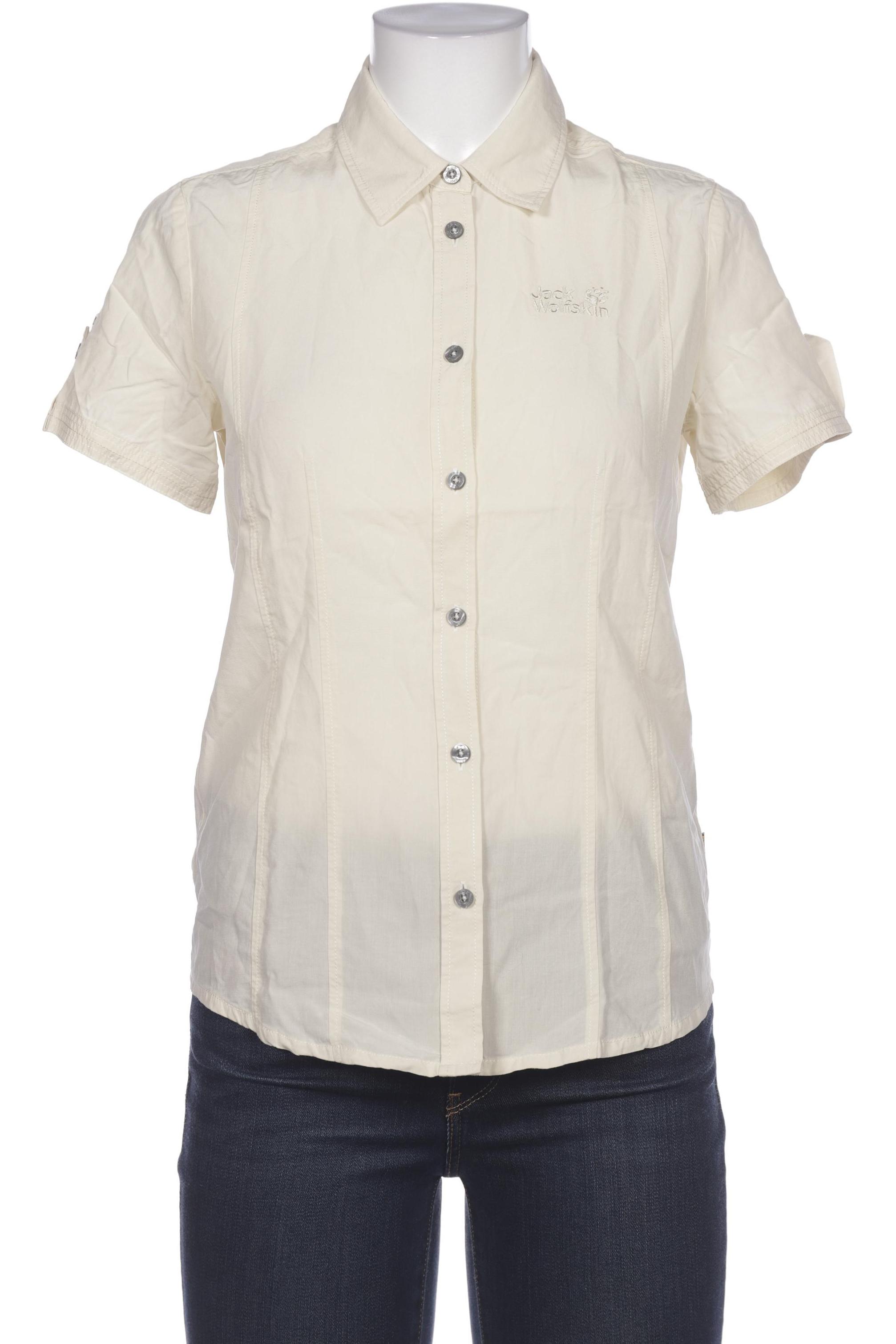 

Jack Wolfskin Damen Bluse, cremeweiß, Gr. 36
