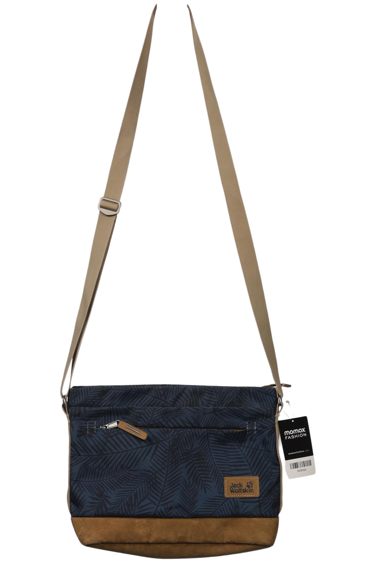 

Jack Wolfskin Damen Handtasche, blau, Gr.