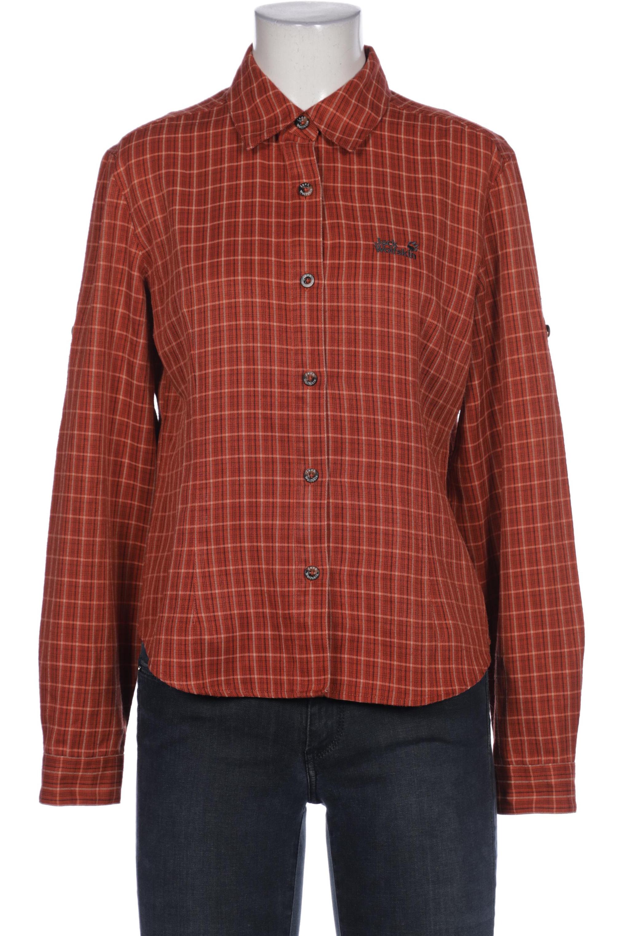 

Jack Wolfskin Damen Bluse, orange, Gr. 36